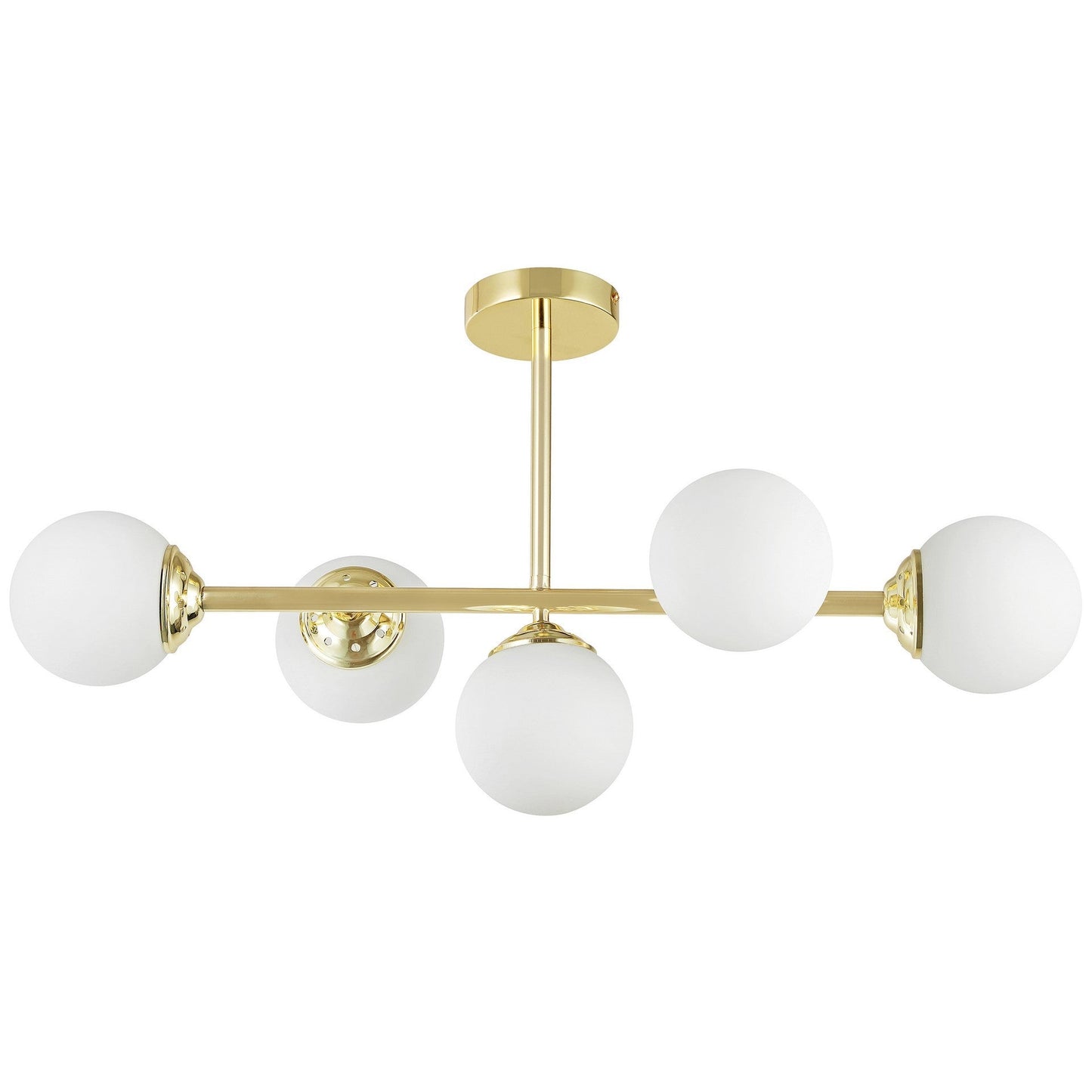 MODERN PENDANT CEILING LAMP CLASSIC GOLD FINO W5 - LuminaLux