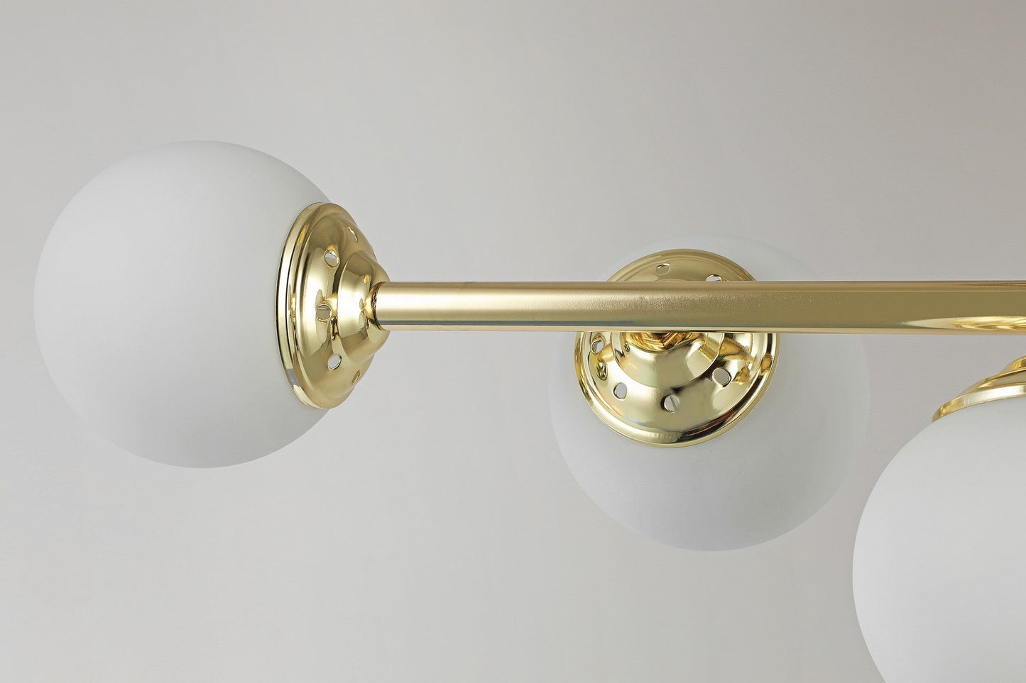 MODERN PENDANT CEILING LAMP CLASSIC GOLD FINO W5 - LuminaLux