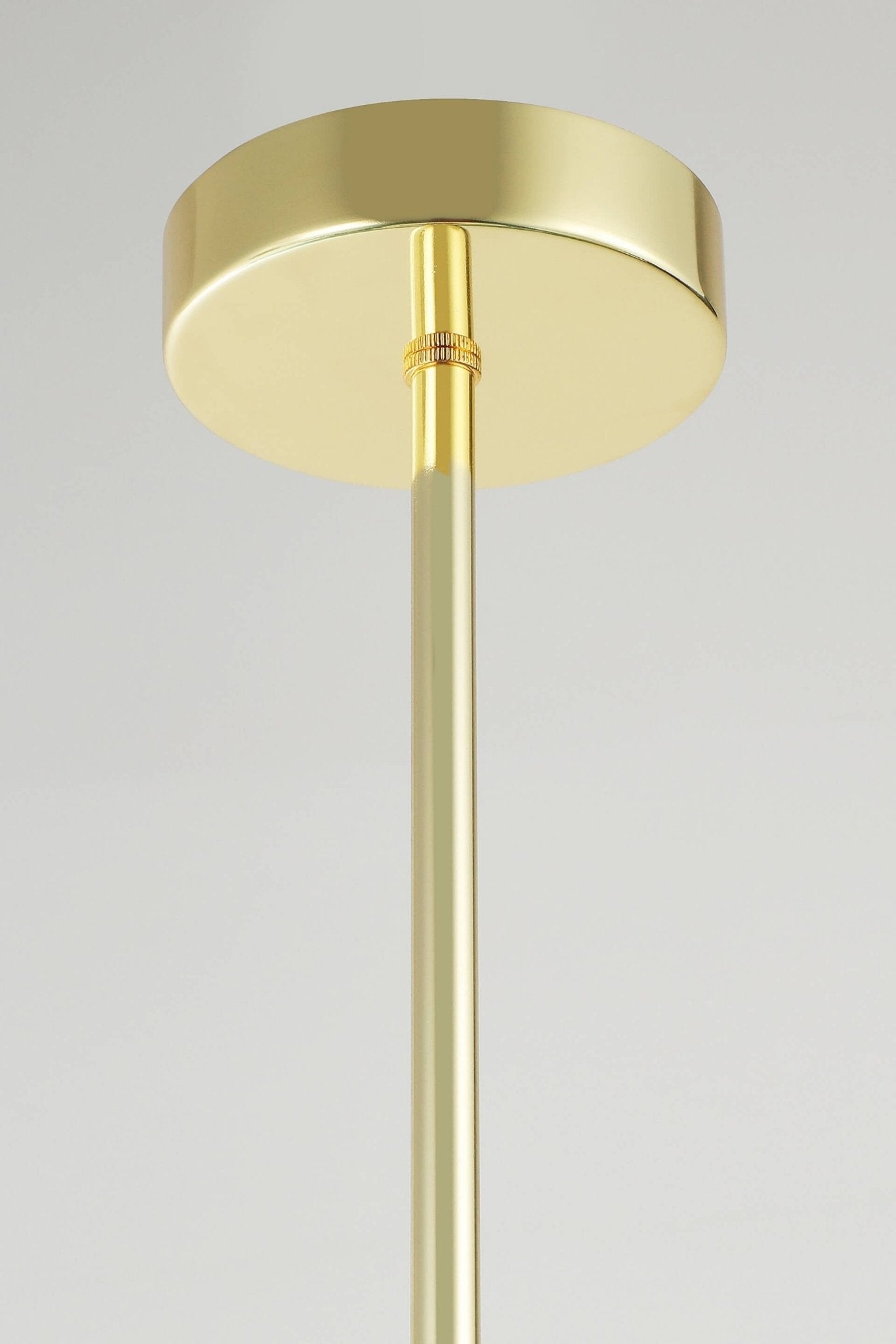 MODERN PENDANT CEILING LAMP CLASSIC GOLD LEDO W3 LONG - LuminaLux