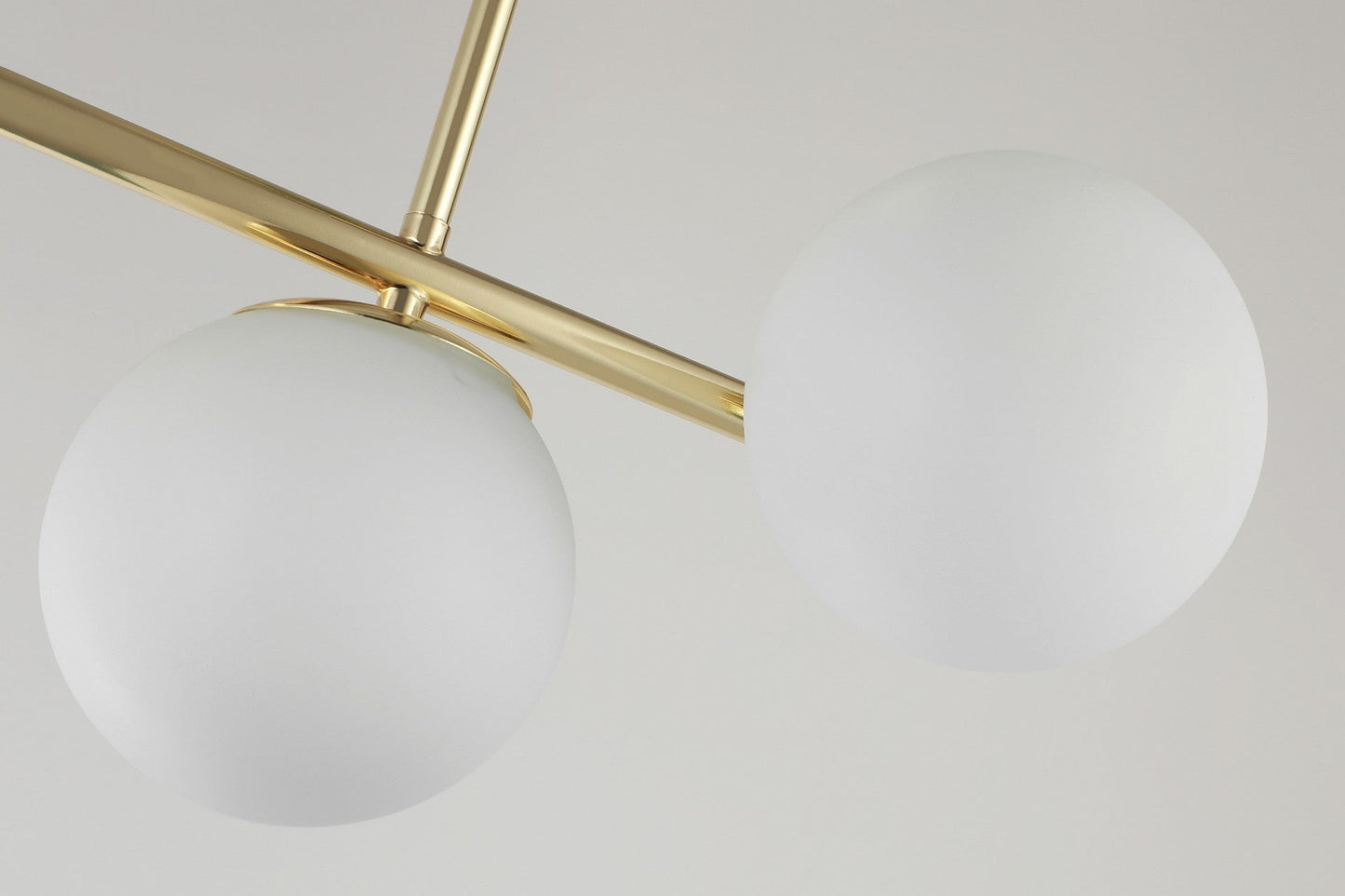 MODERN PENDANT CEILING LAMP CLASSIC GOLD LEDO W3 LONG - LuminaLux