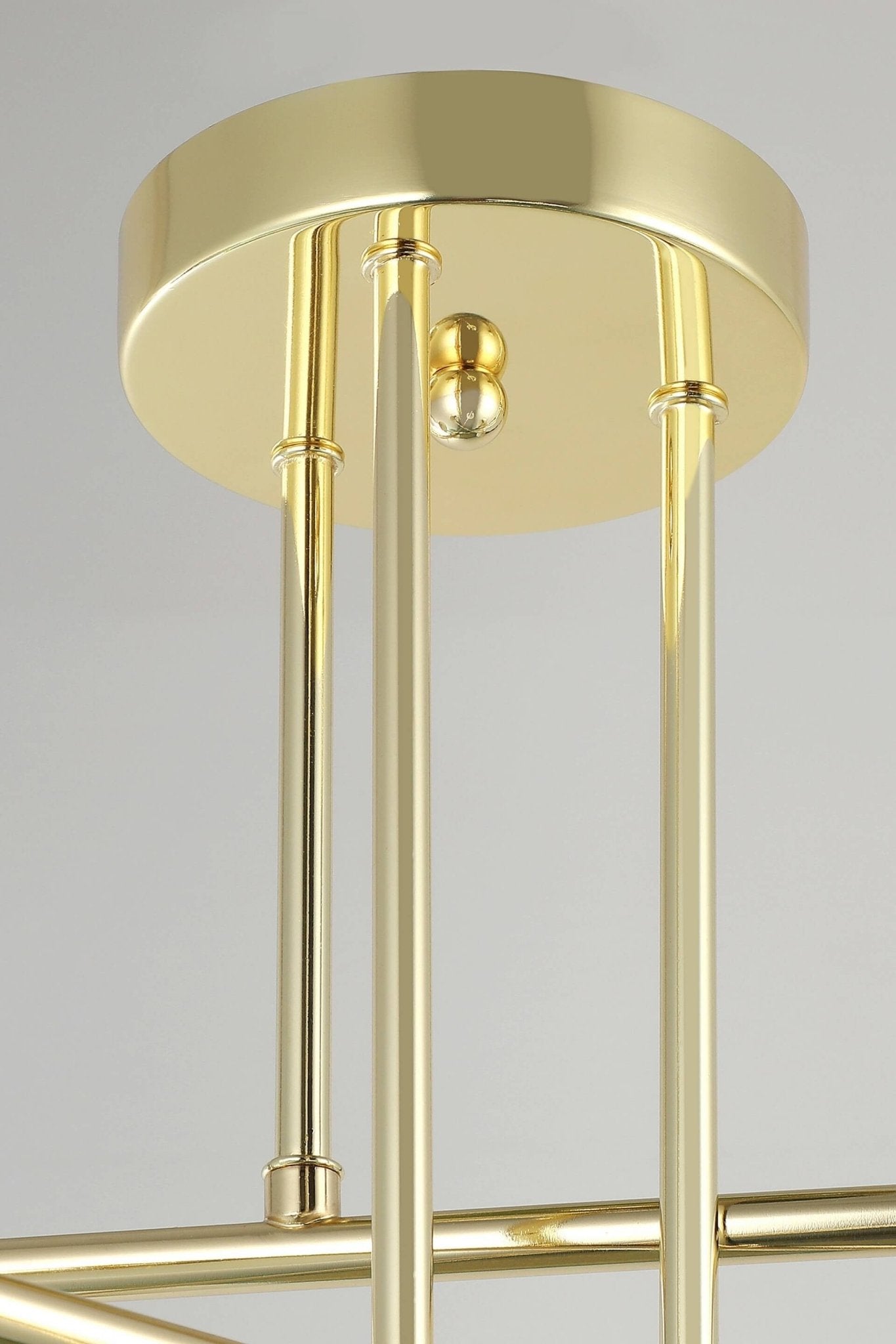 MODERN PENDANT CEILING LAMP CLASSIC GOLD LEDO W6 - LuminaLux