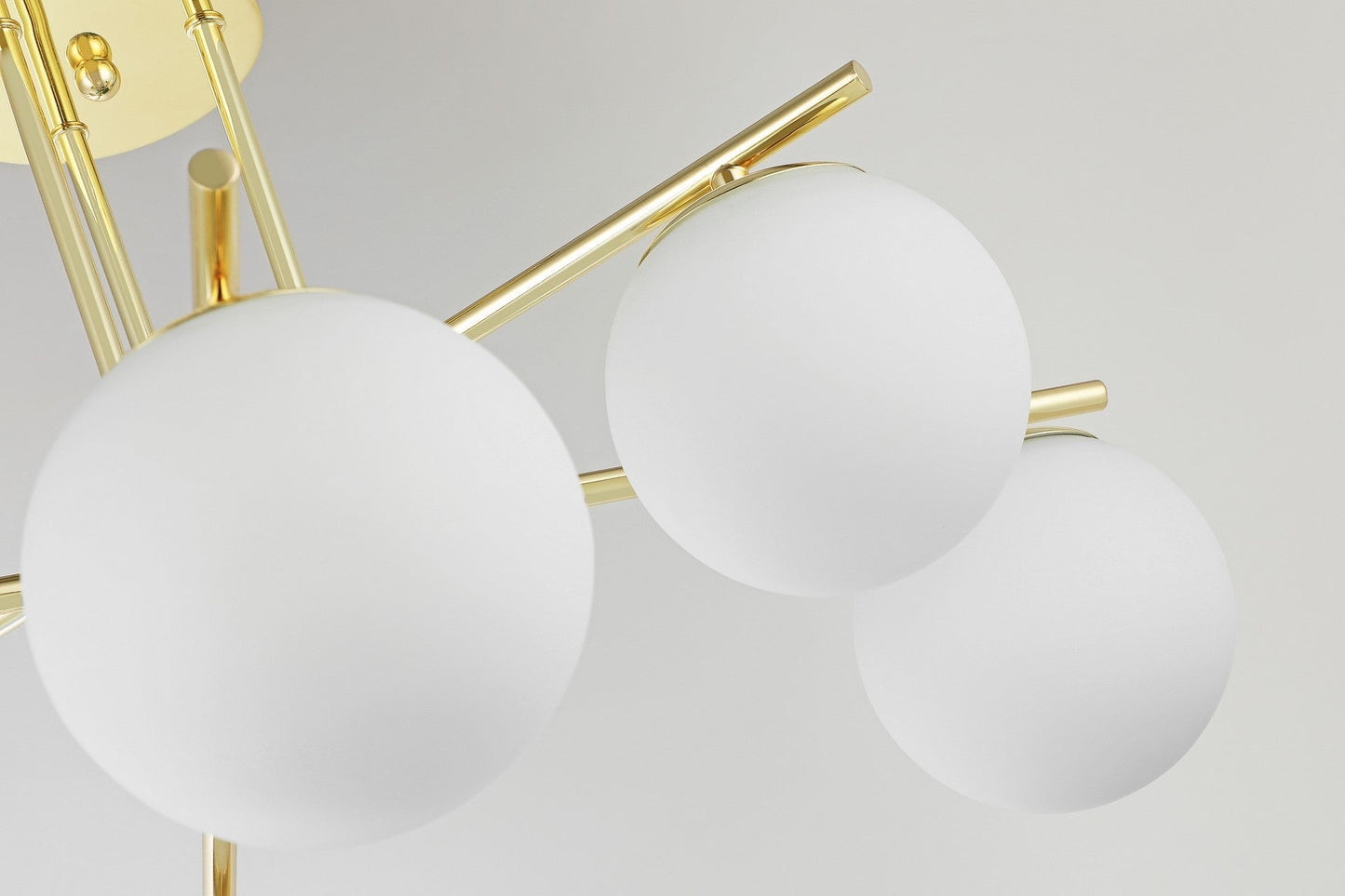 MODERN PENDANT CEILING LAMP CLASSIC GOLD LEDO W6 - LuminaLux