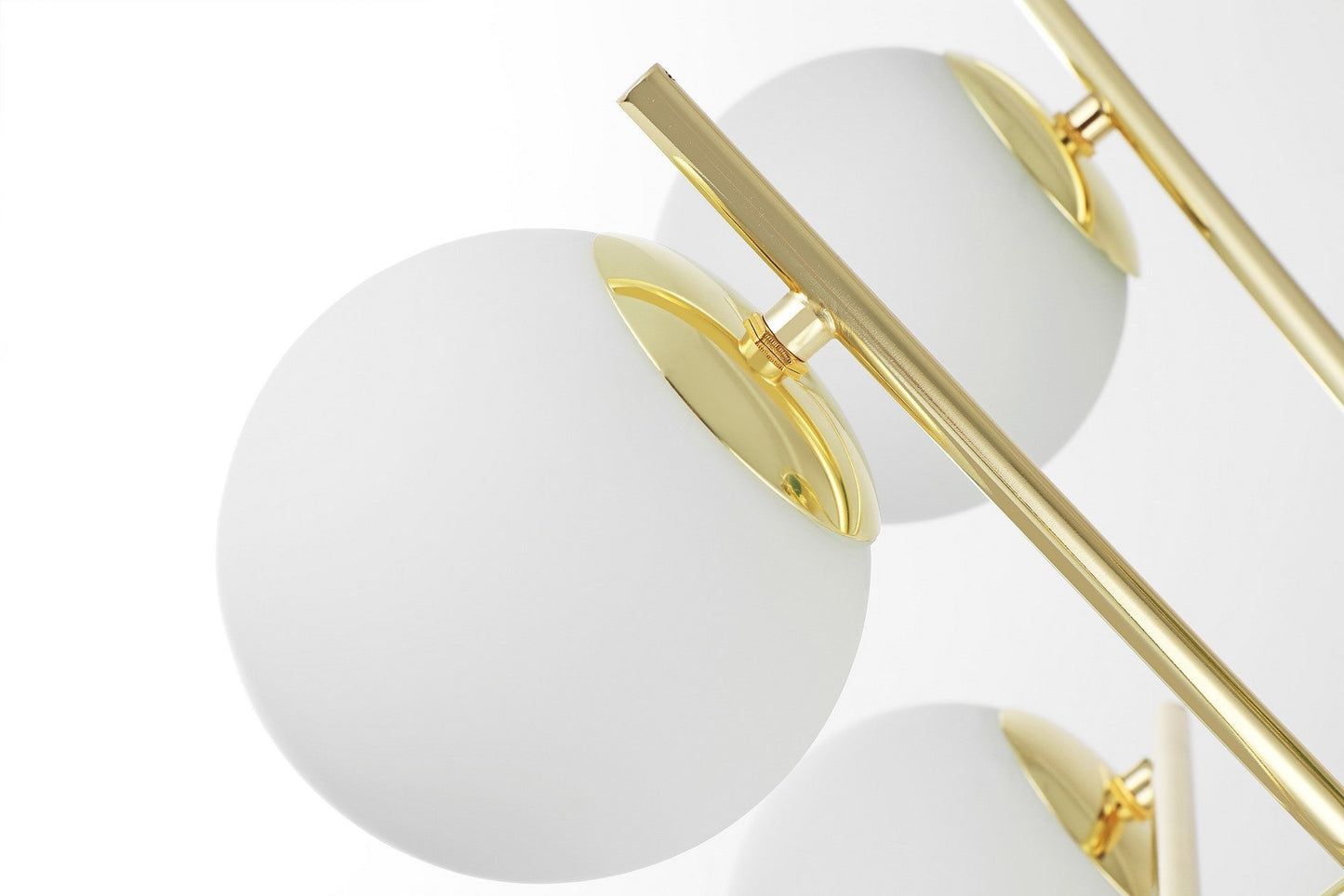 MODERN PENDANT CEILING LAMP CLASSIC GOLD LEDO W6 - LuminaLux