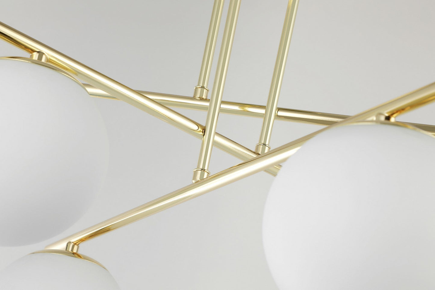 MODERN PENDANT CEILING LAMP CLASSIC GOLD LEDO W6 - LuminaLux