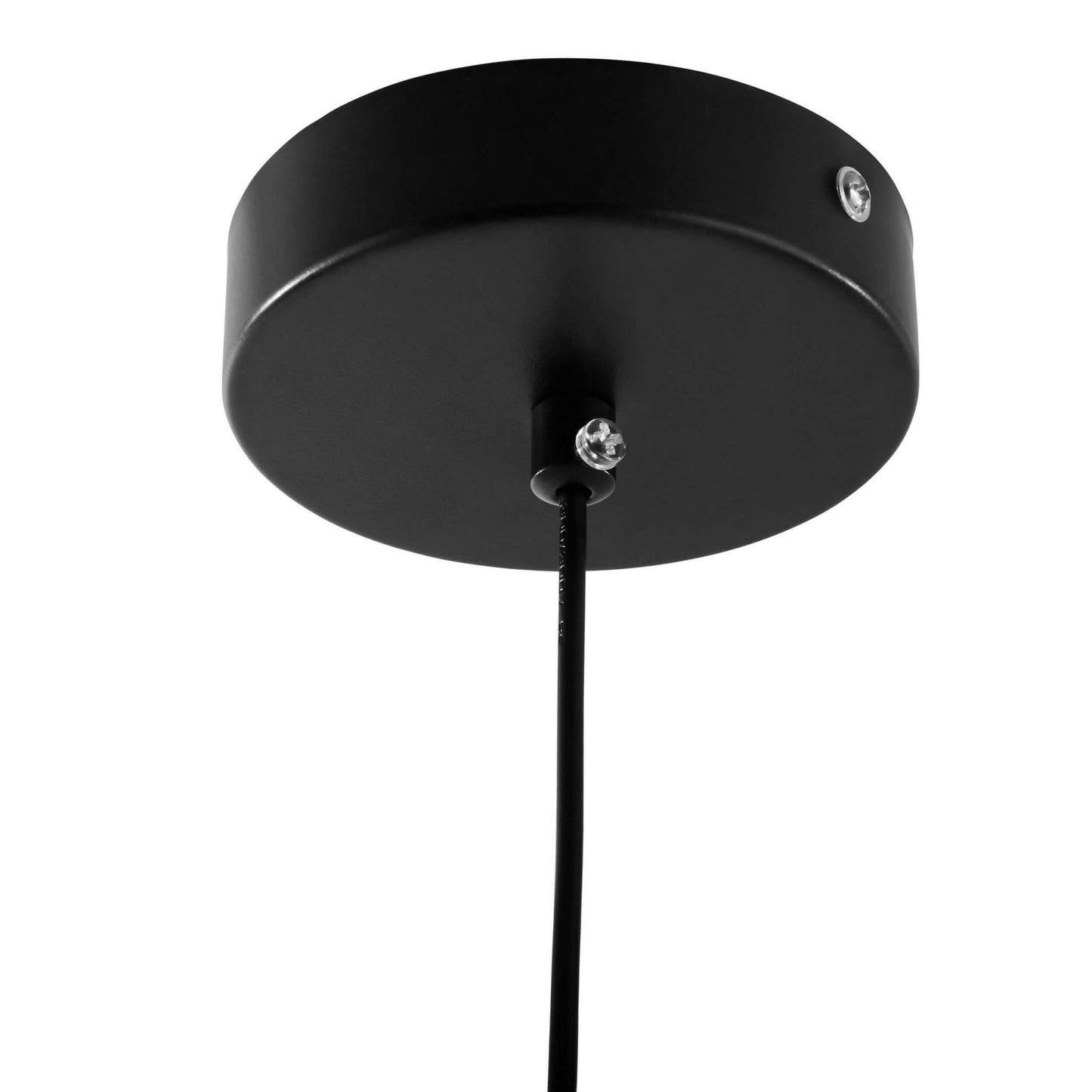 MODERN PENDANT LAMP BLACK FREDICA D15 - LuminaLux