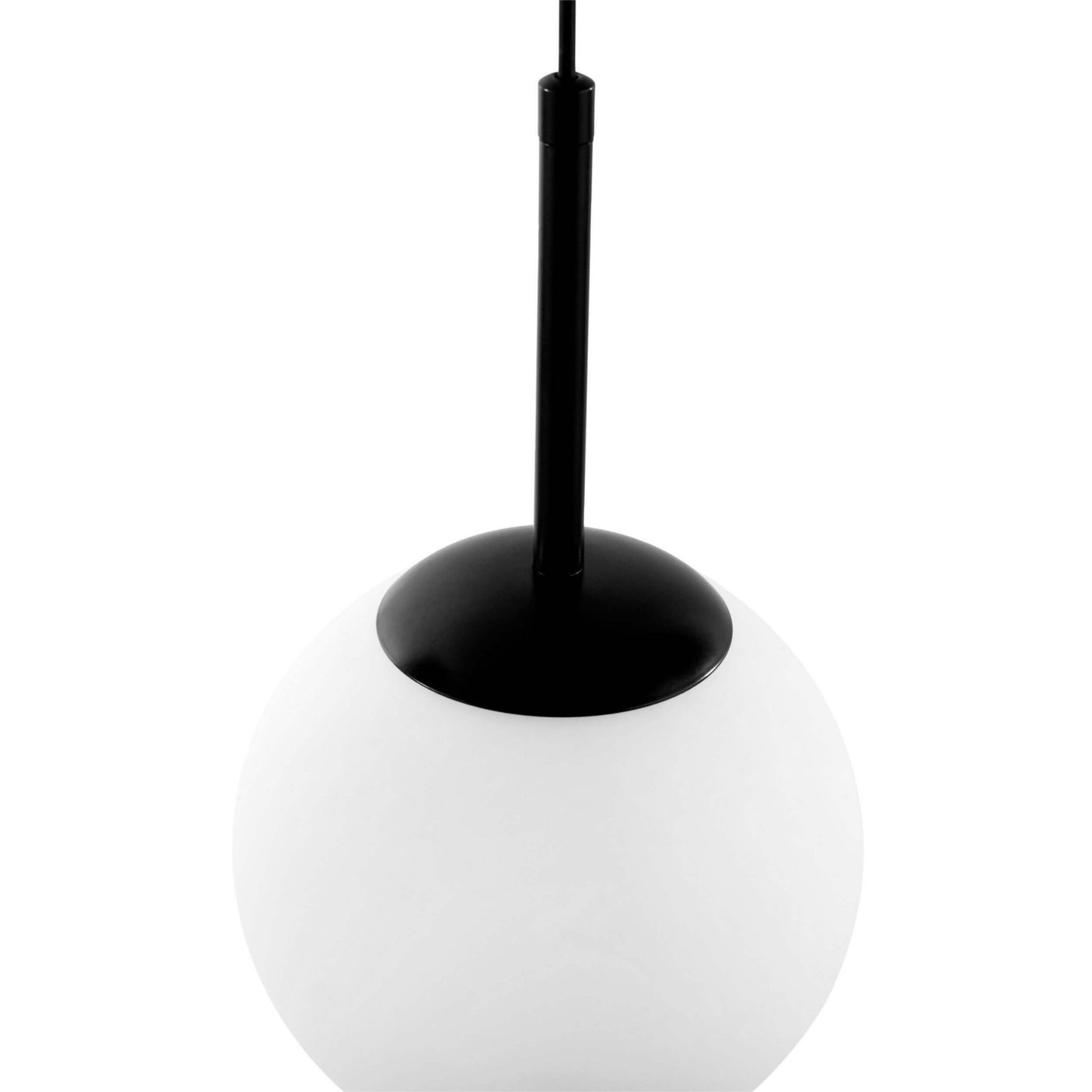 MODERN PENDANT LAMP BLACK FREDICA D15 - LuminaLux