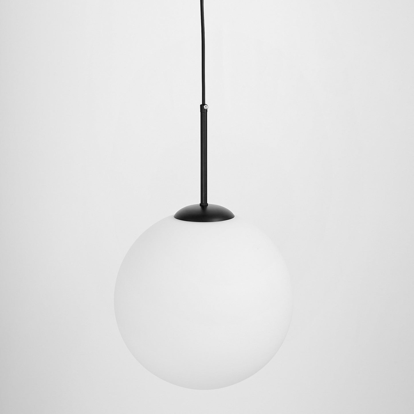 MODERN PENDANT LAMP BLACK FREDICA D30 - LuminaLux