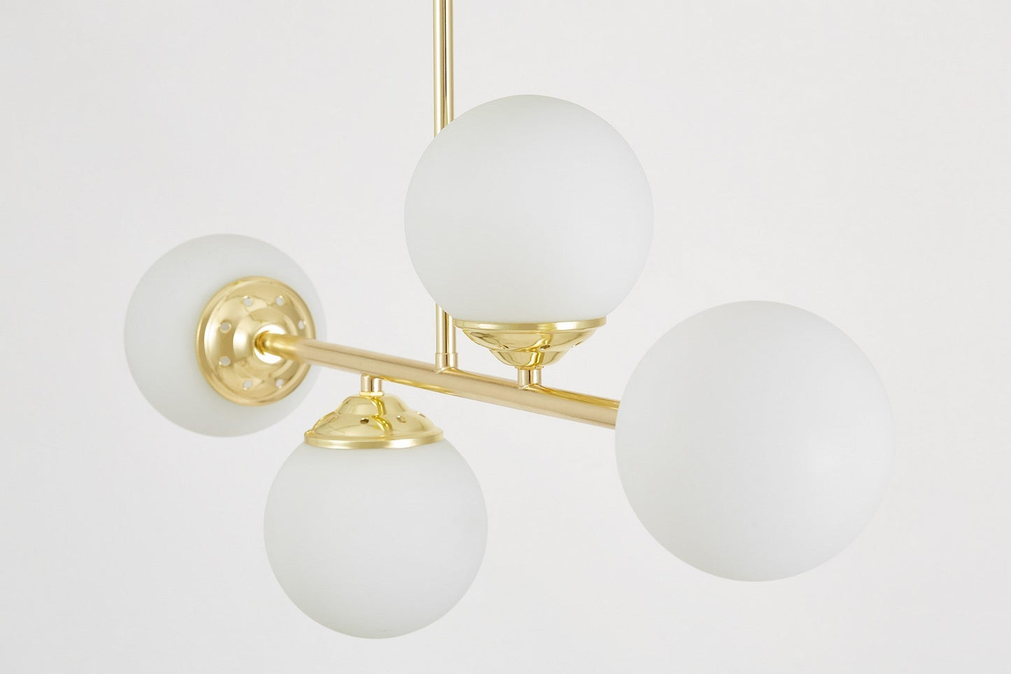 MODERN PENDANT LAMP CLASSIC GOLD FINO W4 - LuminaLux