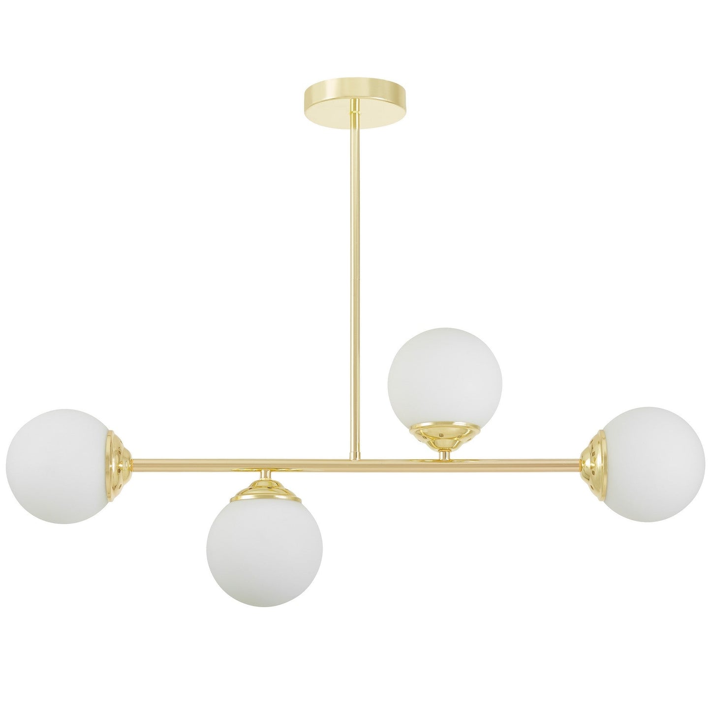 MODERN PENDANT LAMP CLASSIC GOLD FINO W4 - LuminaLux
