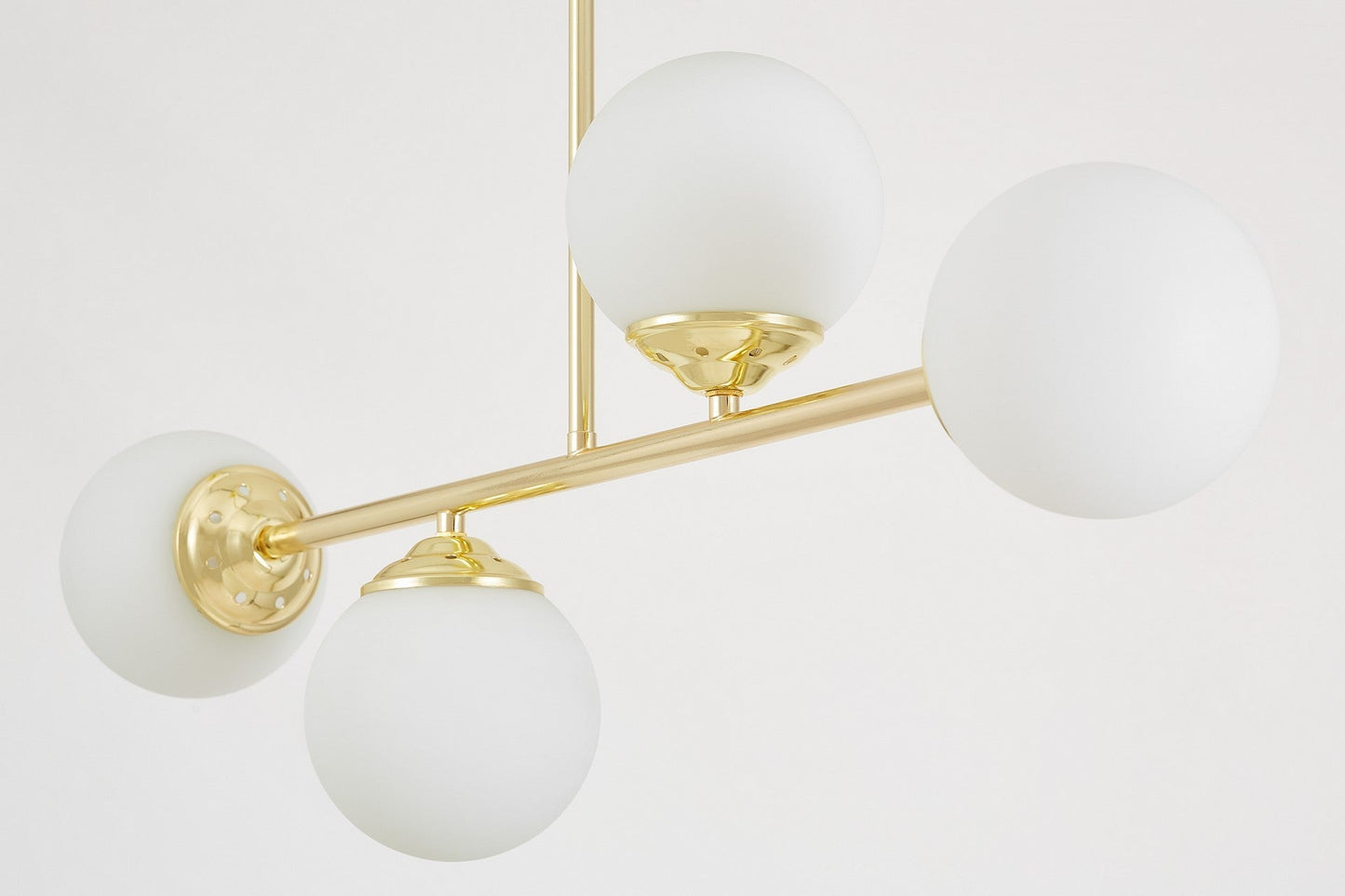 MODERN PENDANT LAMP CLASSIC GOLD FINO W4 - LuminaLux