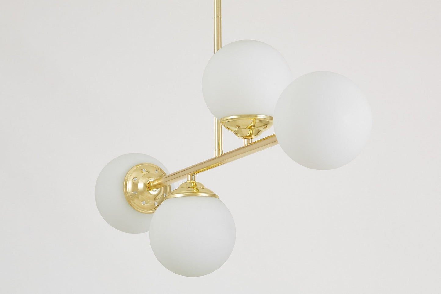 MODERN PENDANT LAMP CLASSIC GOLD FINO W4 - LuminaLux