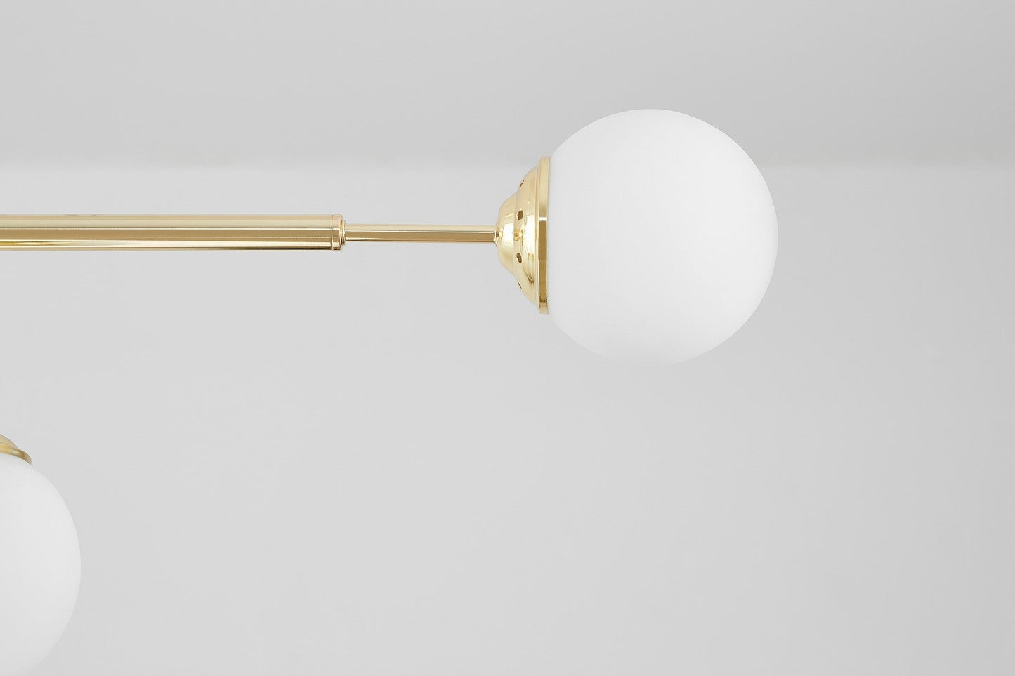 MODERN PENDANT LAMP CLASSIC GOLD FINO W6 - LuminaLux