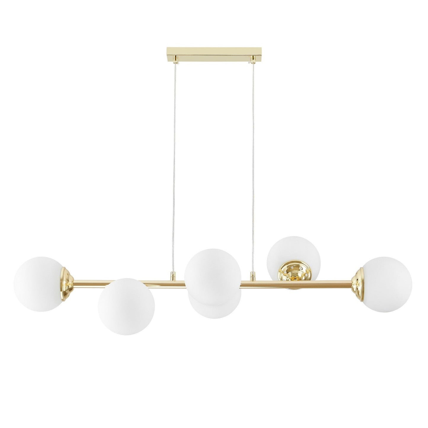 MODERN PENDANT LAMP CLASSIC GOLD FINO W6 - LuminaLux