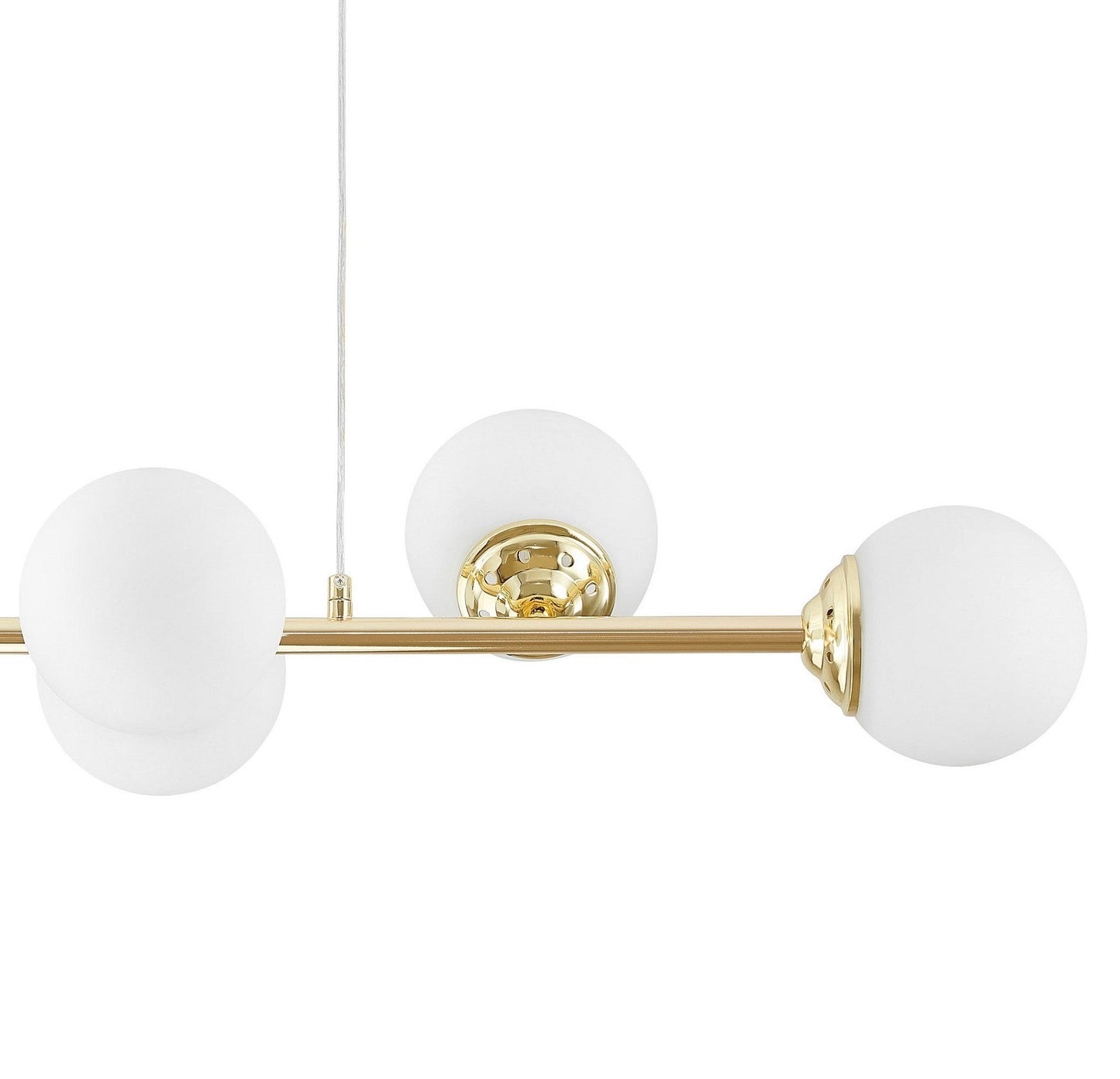 MODERN PENDANT LAMP CLASSIC GOLD FINO W6 - LuminaLux