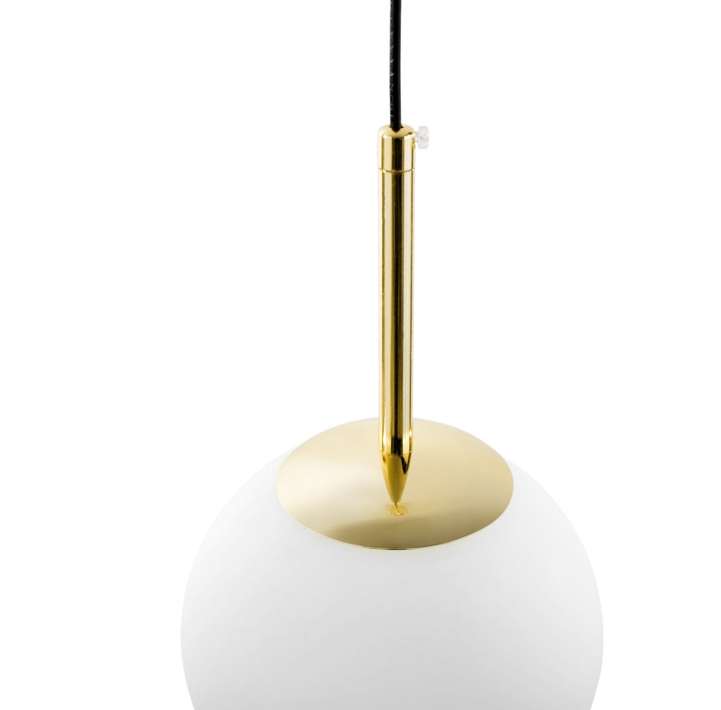 MODERN PENDANT LAMP CLASSIC GOLD FREDICA D15 - LuminaLux