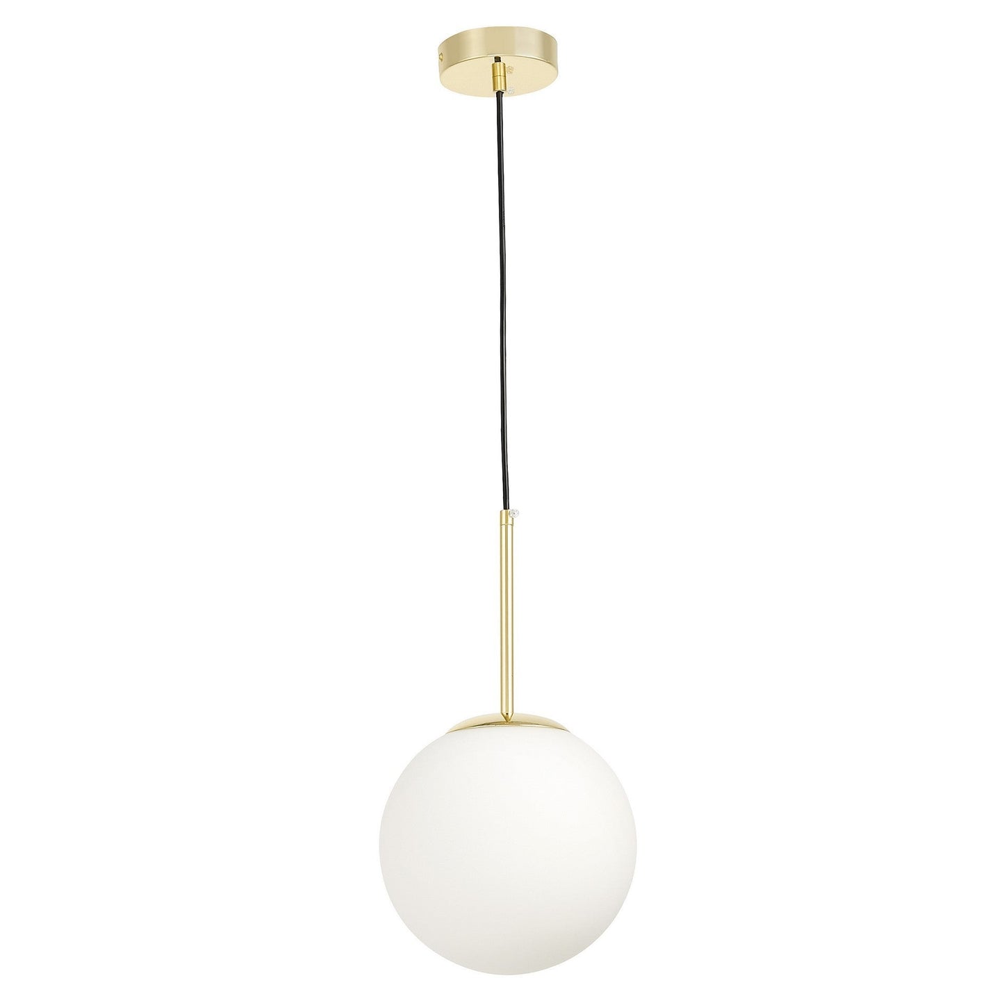 MODERN PENDANT LAMP CLASSIC GOLD FREDICA D20 - LuminaLux