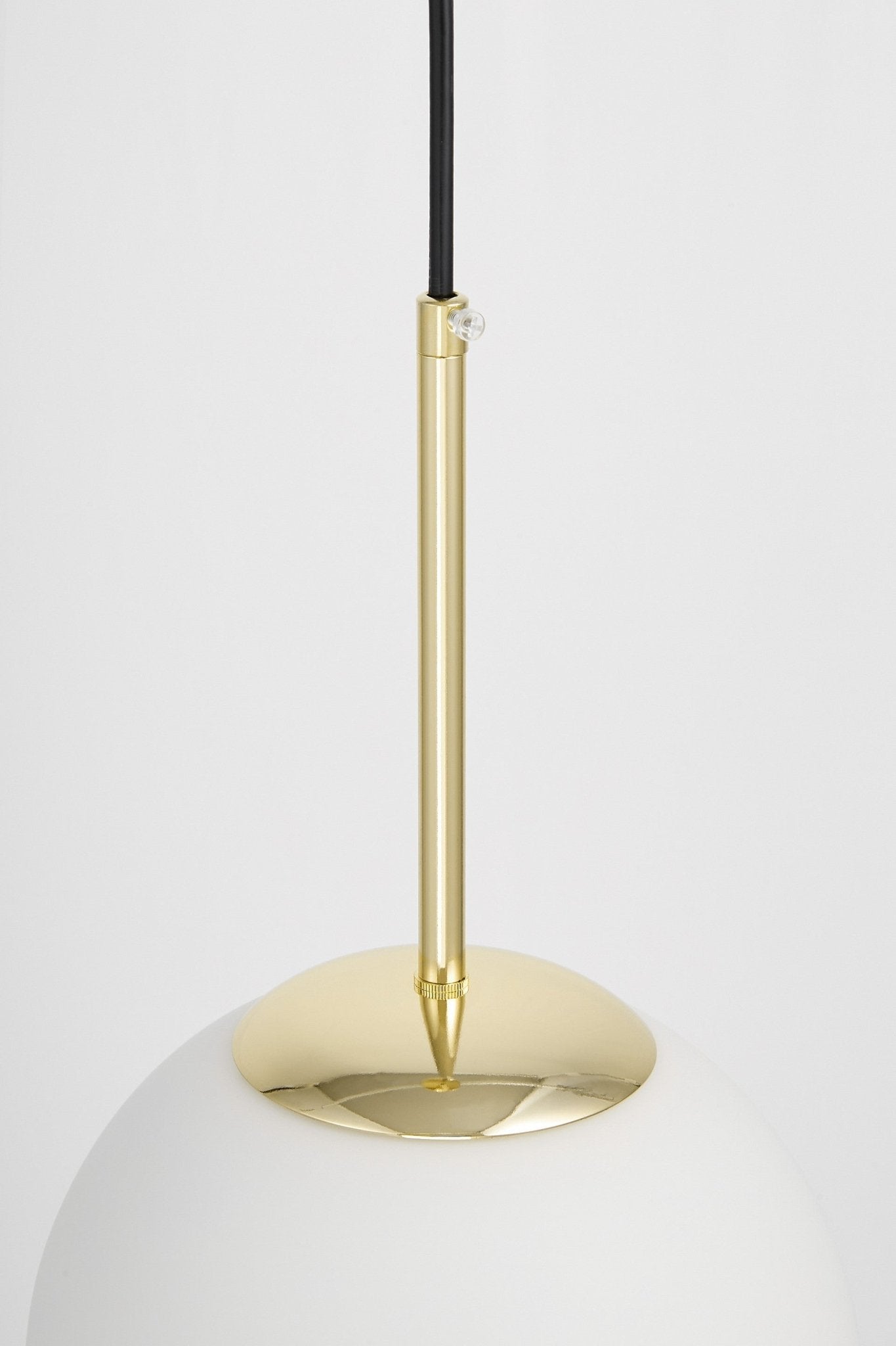 MODERN PENDANT LAMP CLASSIC GOLD FREDICA D20 - LuminaLux