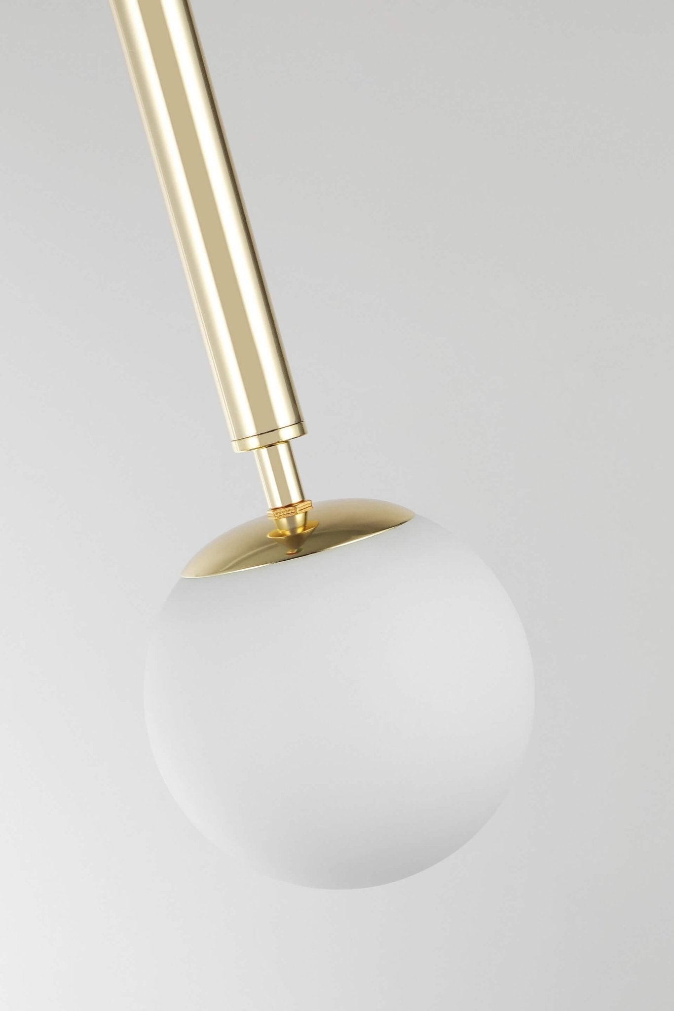 MODERN PENDANT LAMP CLASSIC GOLD LEDO W1 - LuminaLux