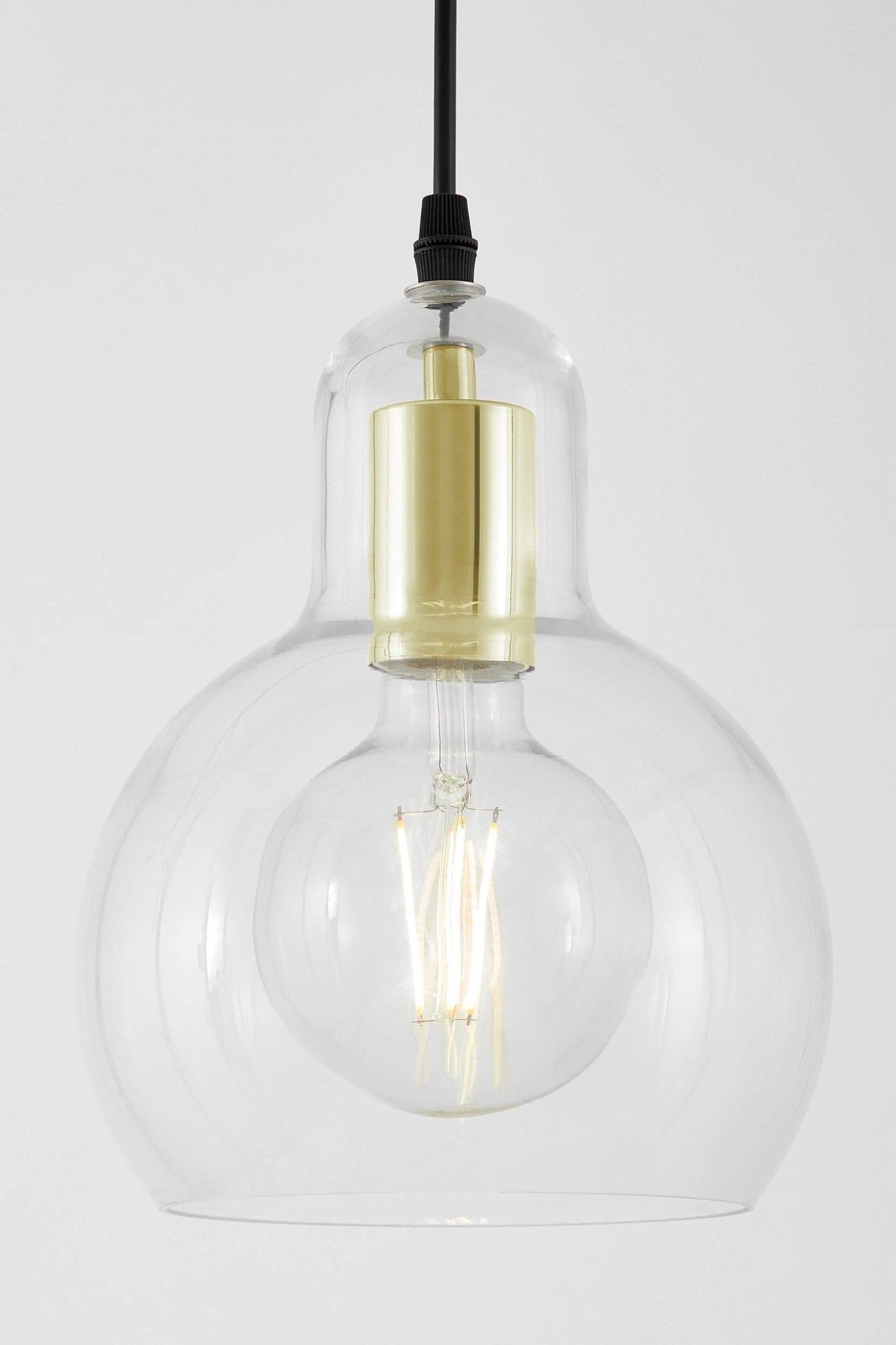MODERN PENDANT LAMP CLASSIC GOLD MORO 1A - LuminaLux