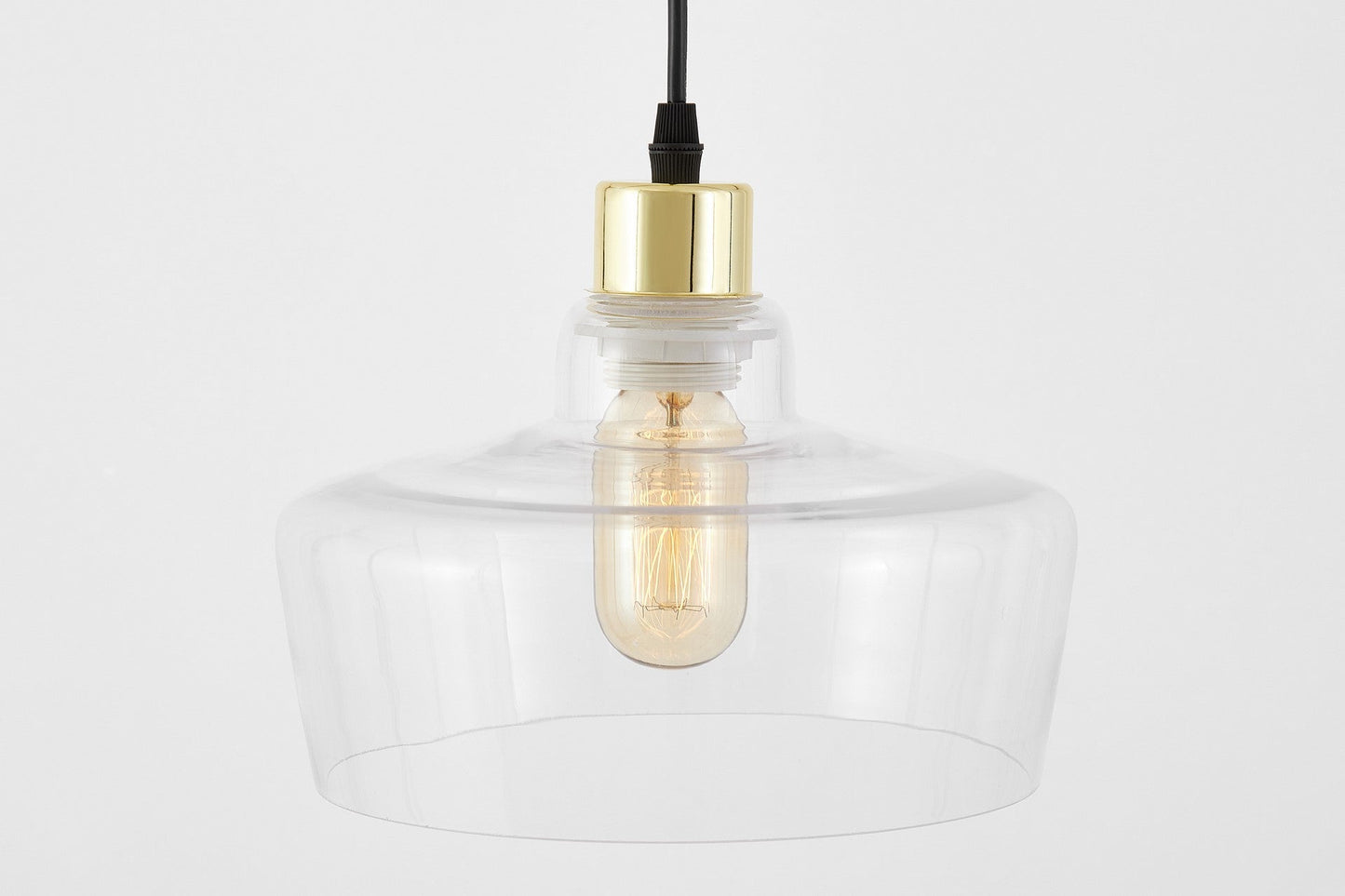 MODERN PENDANT LAMP CLASSIC GOLD MORO 1D - LuminaLux