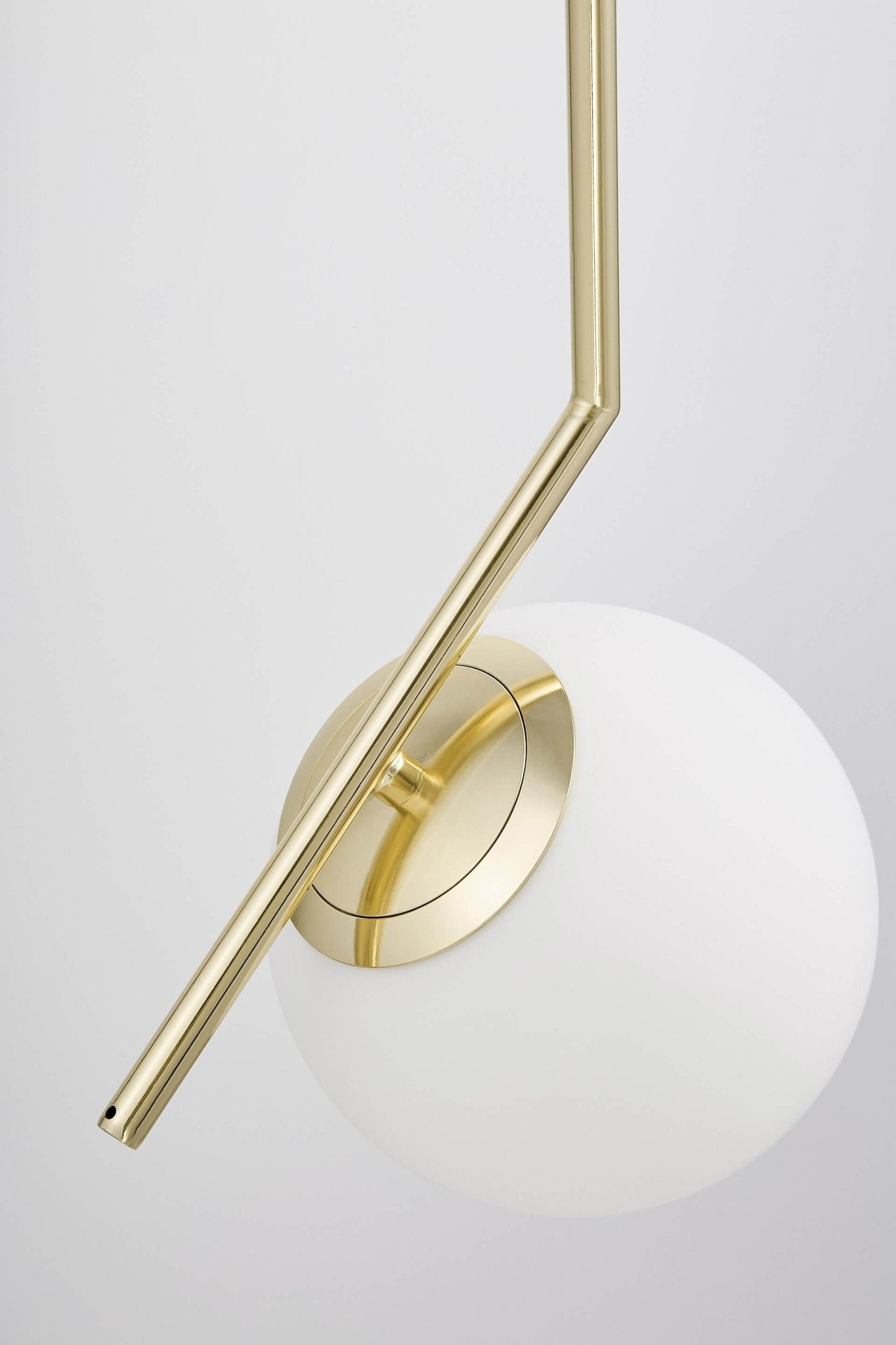MODERN PENDANT LAMP CLASSIC GOLD SORENTO D15 - LuminaLux