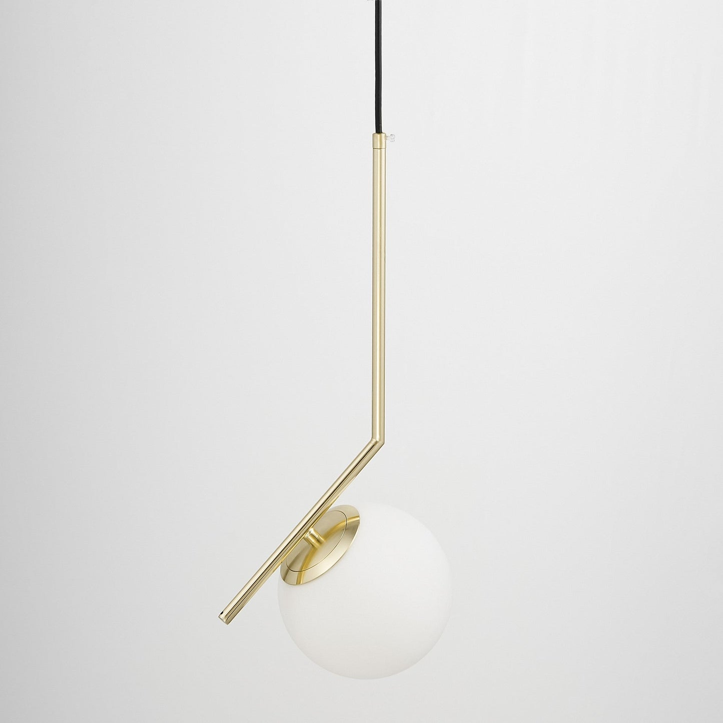 MODERN PENDANT LAMP CLASSIC GOLD SORENTO D15 - LuminaLux