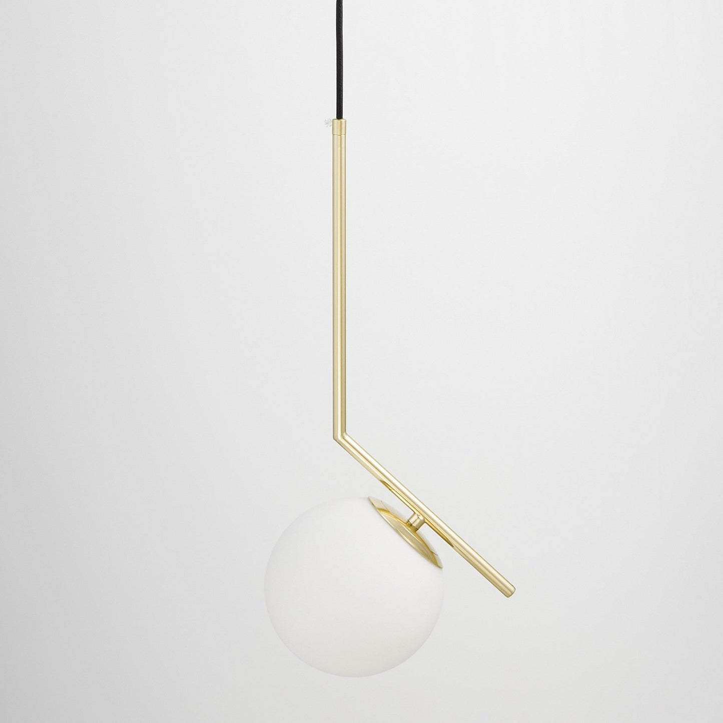 MODERN PENDANT LAMP CLASSIC GOLD SORENTO D15 - LuminaLux