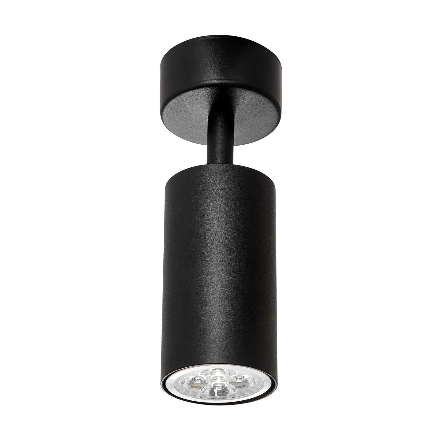 SPOT MODERN CEILING LAMP BLACK NEO W1 - LuminaLux