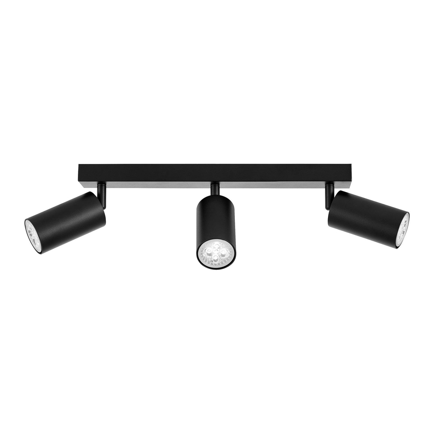 SPOT MODERN CEILING LAMP BLACK NEO W3 - LuminaLux