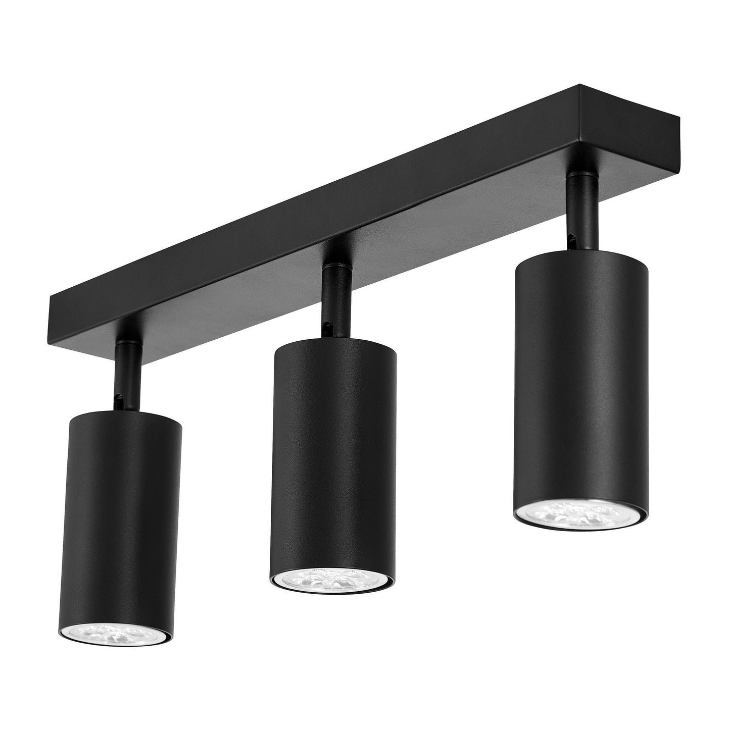 SPOT MODERN CEILING LAMP BLACK NEO W3 - LuminaLux