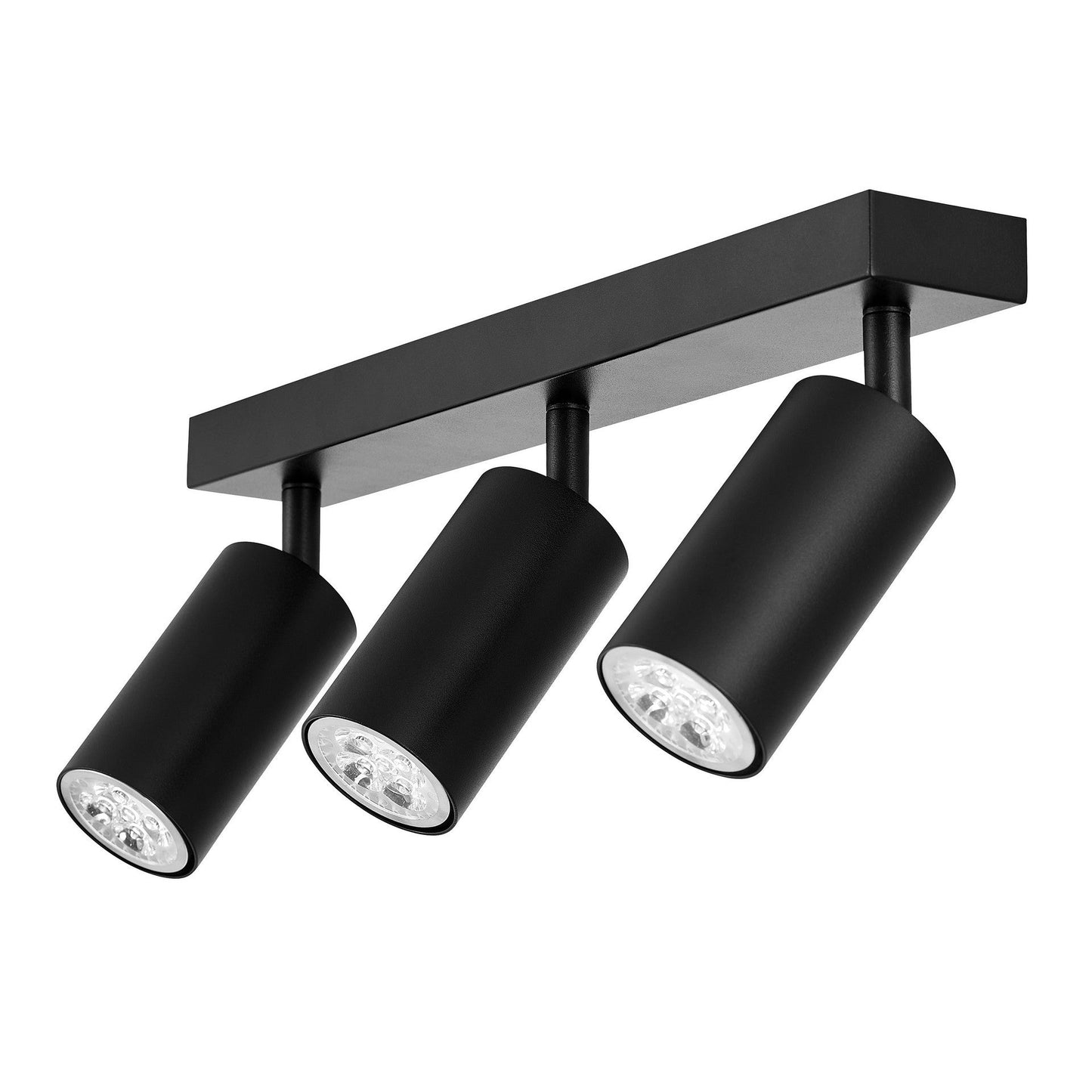 SPOT MODERN CEILING LAMP BLACK NEO W3 - LuminaLux