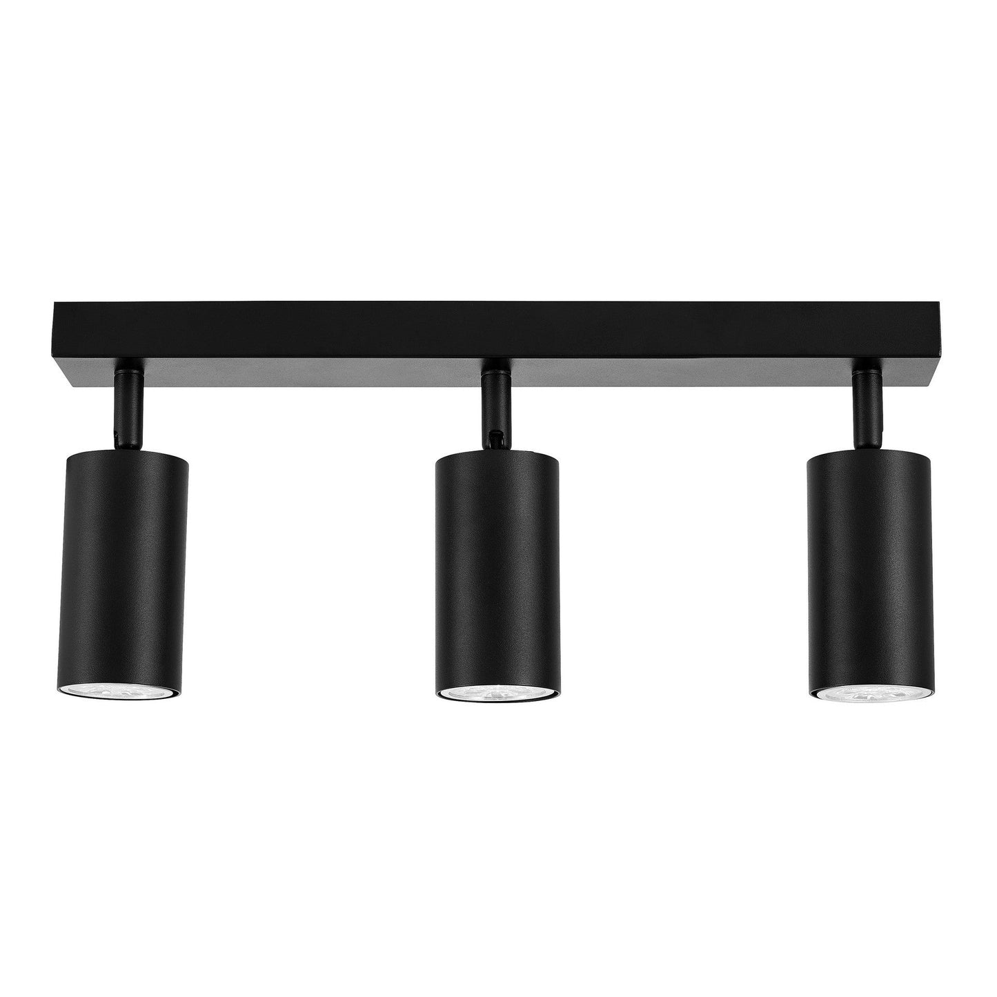 SPOT MODERN CEILING LAMP BLACK NEO W3 - LuminaLux