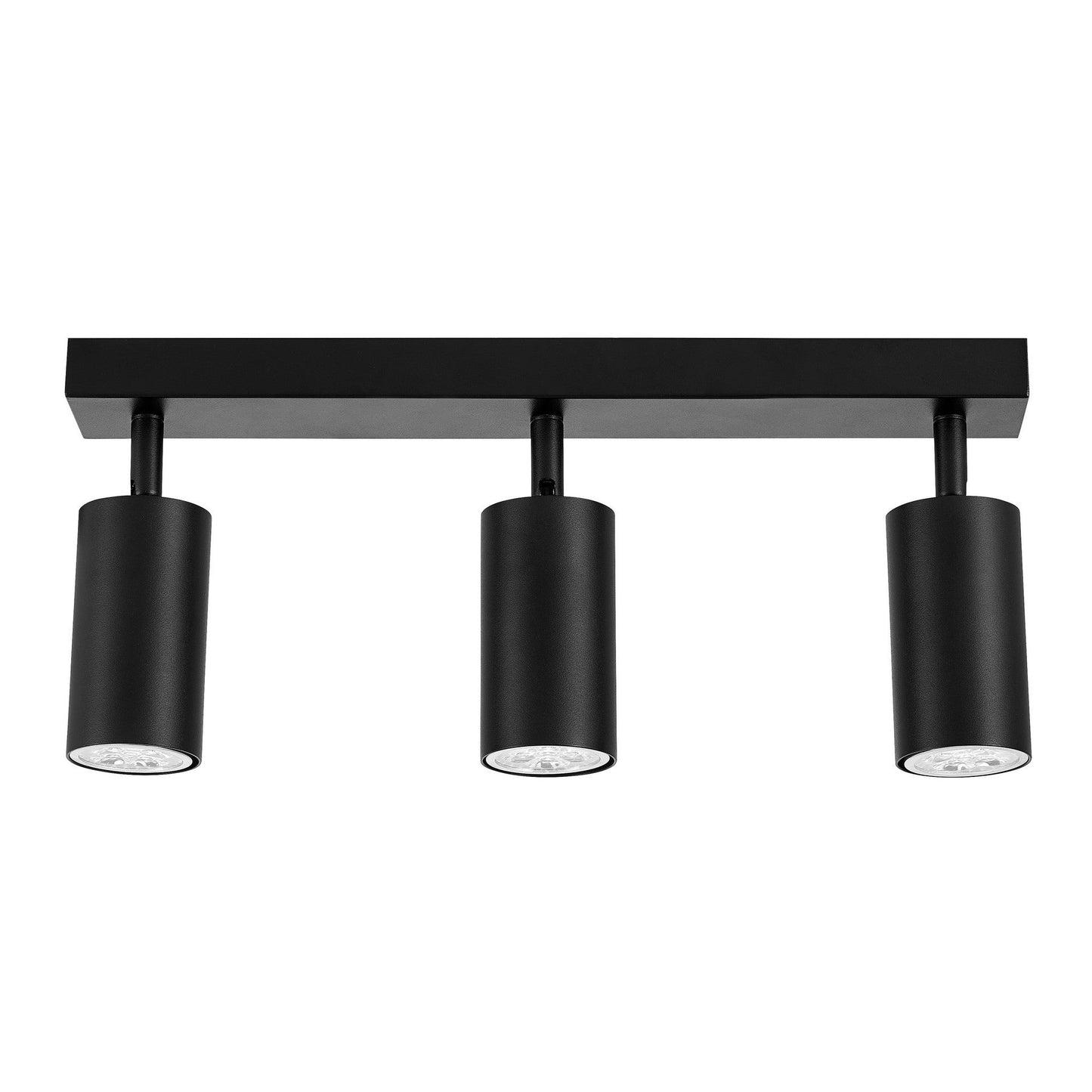 SPOT MODERN CEILING LAMP BLACK NEO W3 - LuminaLux