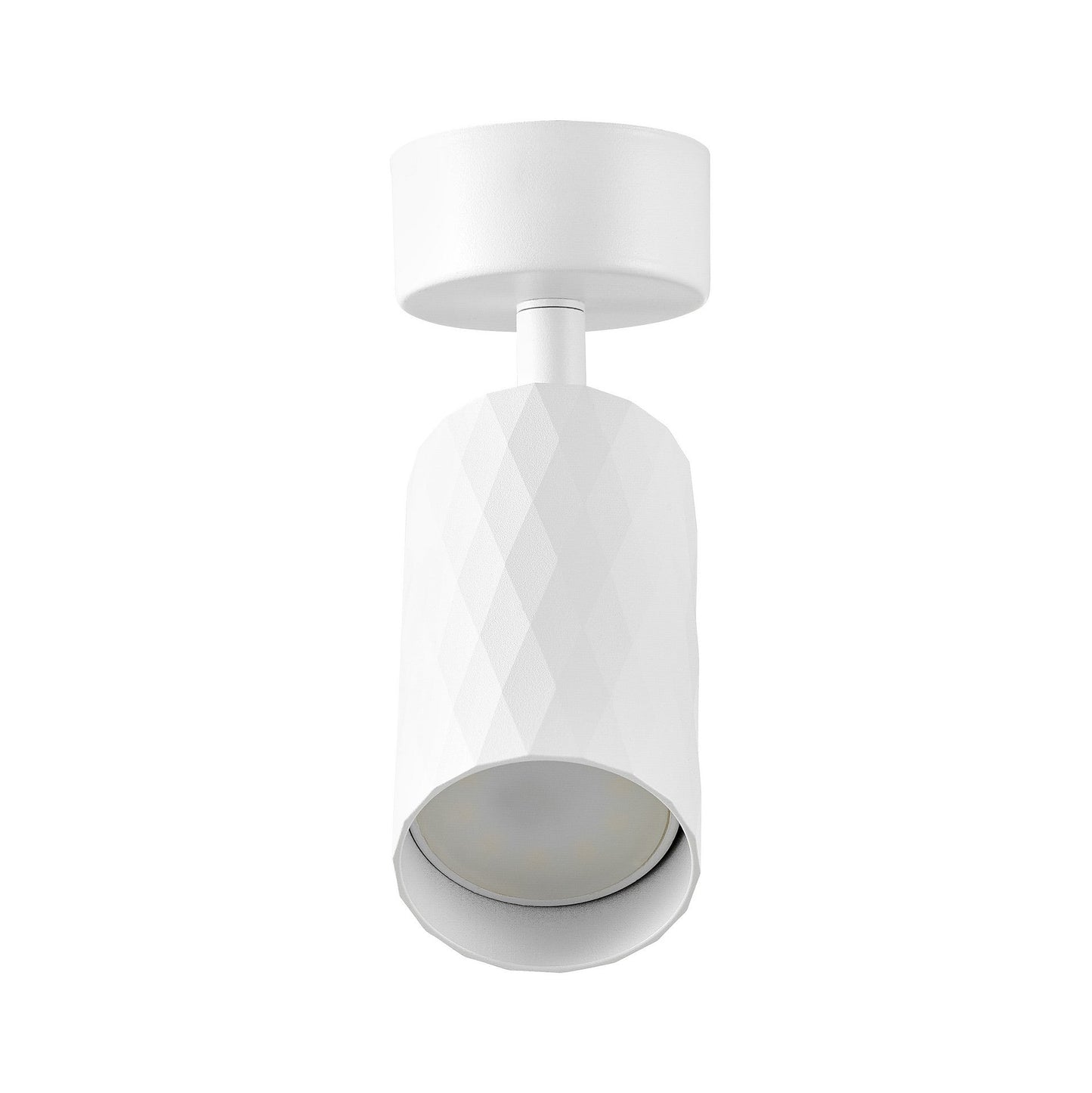 SPOT MODERN CEILING LAMP WHITE BOVA W1 - LuminaLux