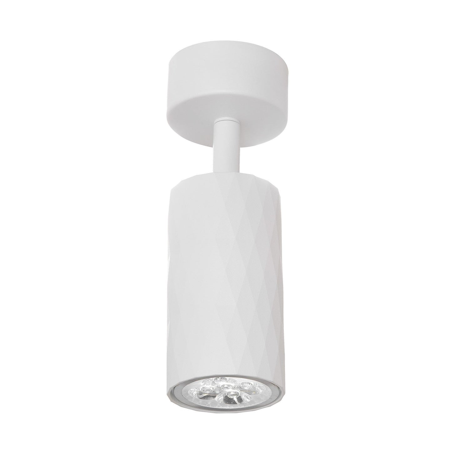 SPOT MODERN CEILING LAMP WHITE BOVA W1 - LuminaLux