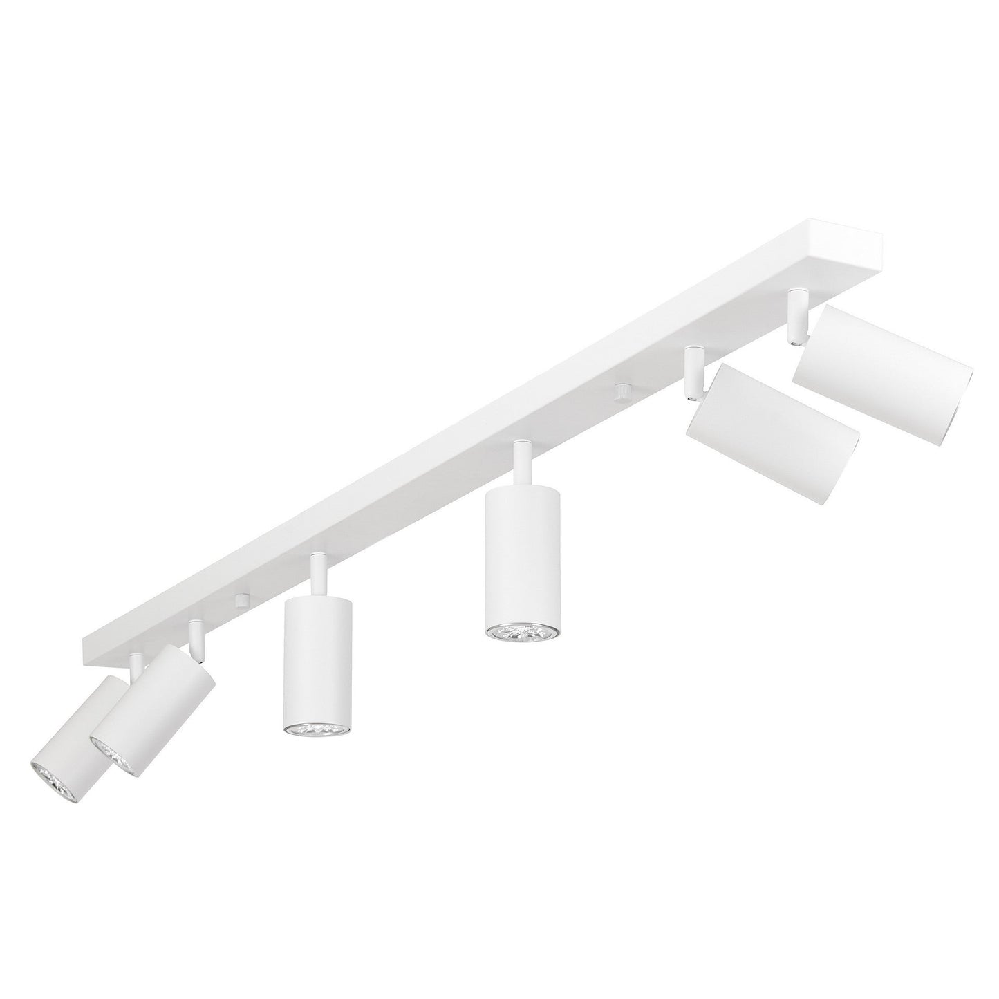SPOT MODERN CEILING LAMP WHITE NEO W6 - LuminaLux