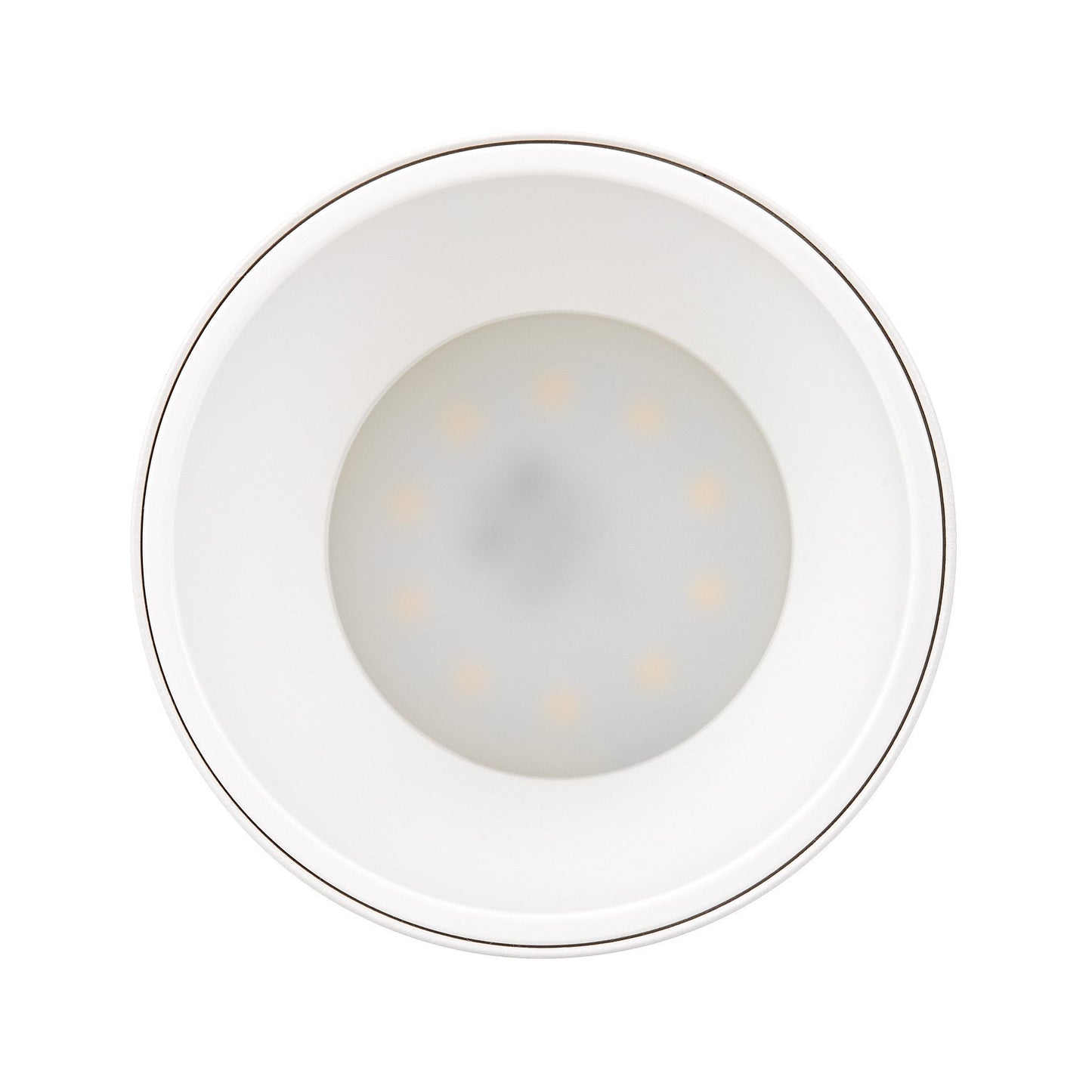 SPOT SURFACE - MOUNTED LUMINAIRE TUBA WHITE TINA W1 - LuminaLux
