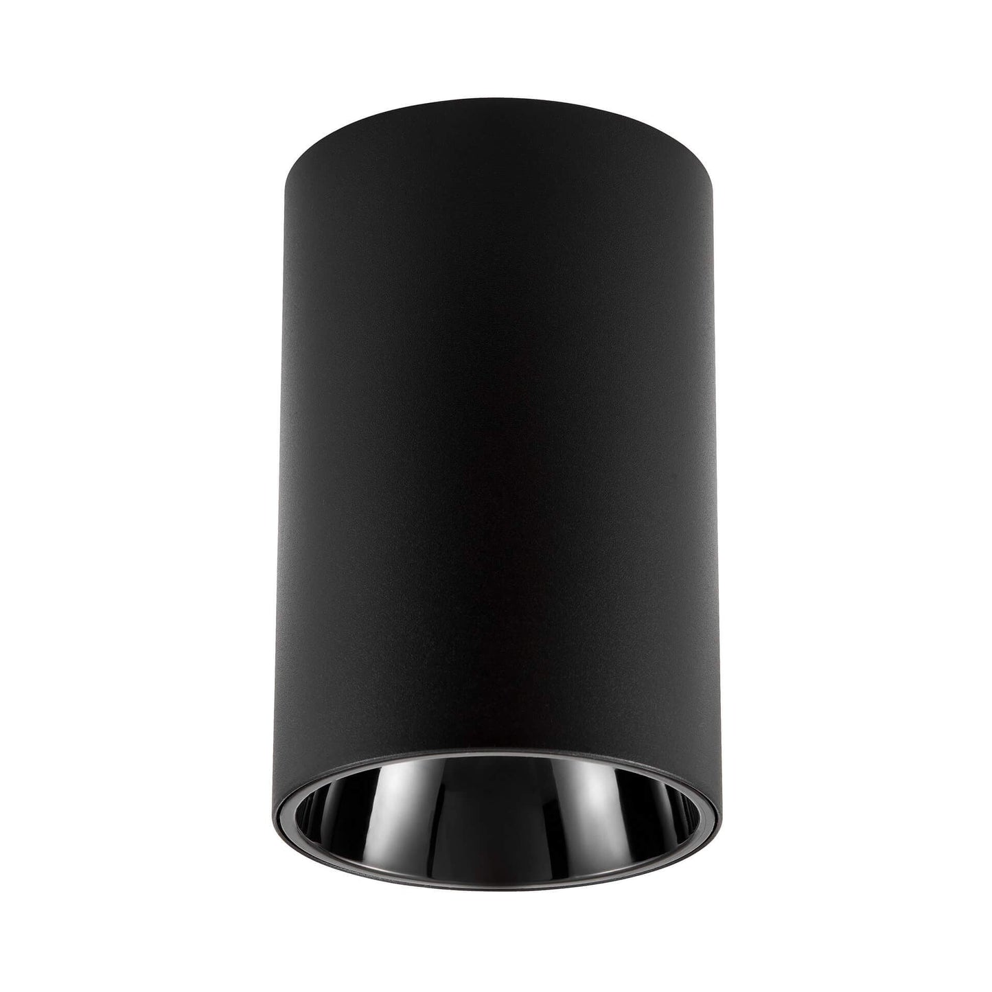 SPOT TUBA SURFACE - MOUNTED LUMINAIRE BLACK TINA W1 - LuminaLux