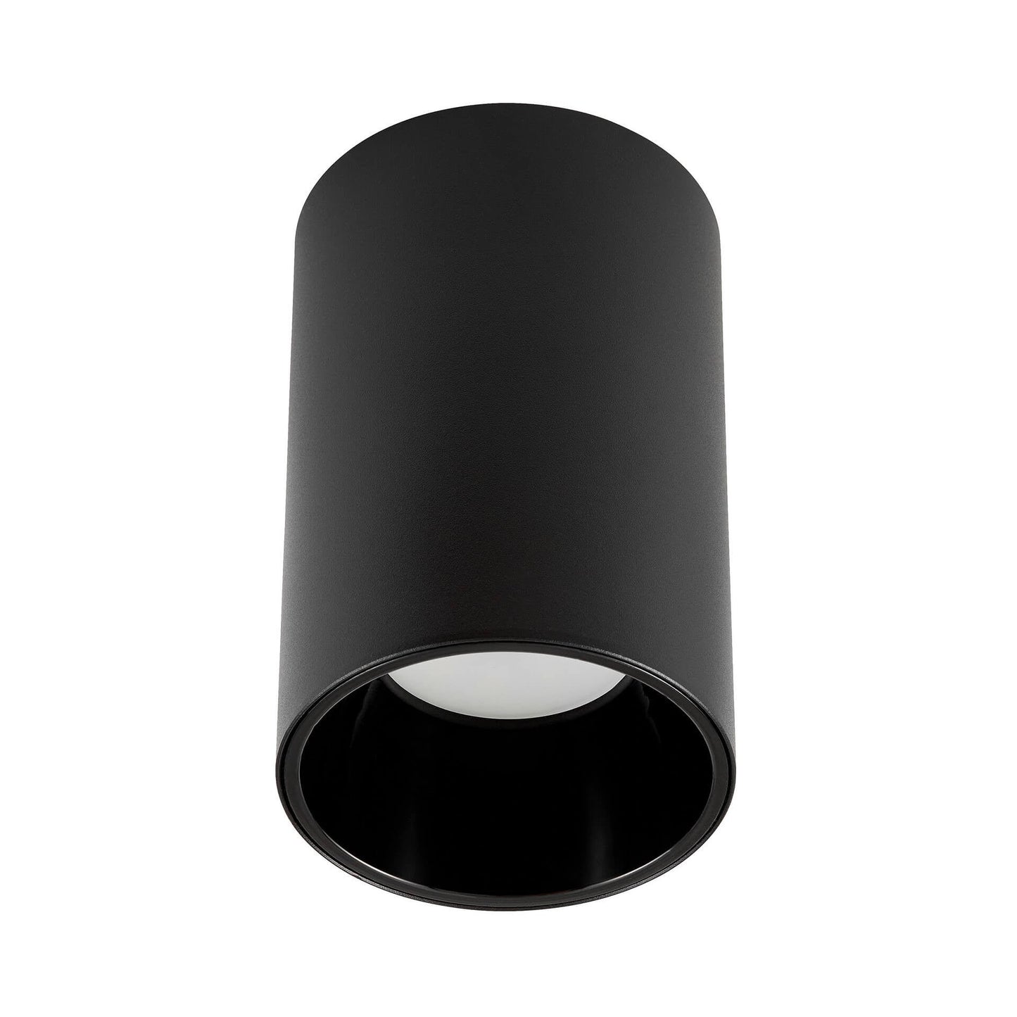 SPOT TUBA SURFACE - MOUNTED LUMINAIRE BLACK TINA W1 - LuminaLux
