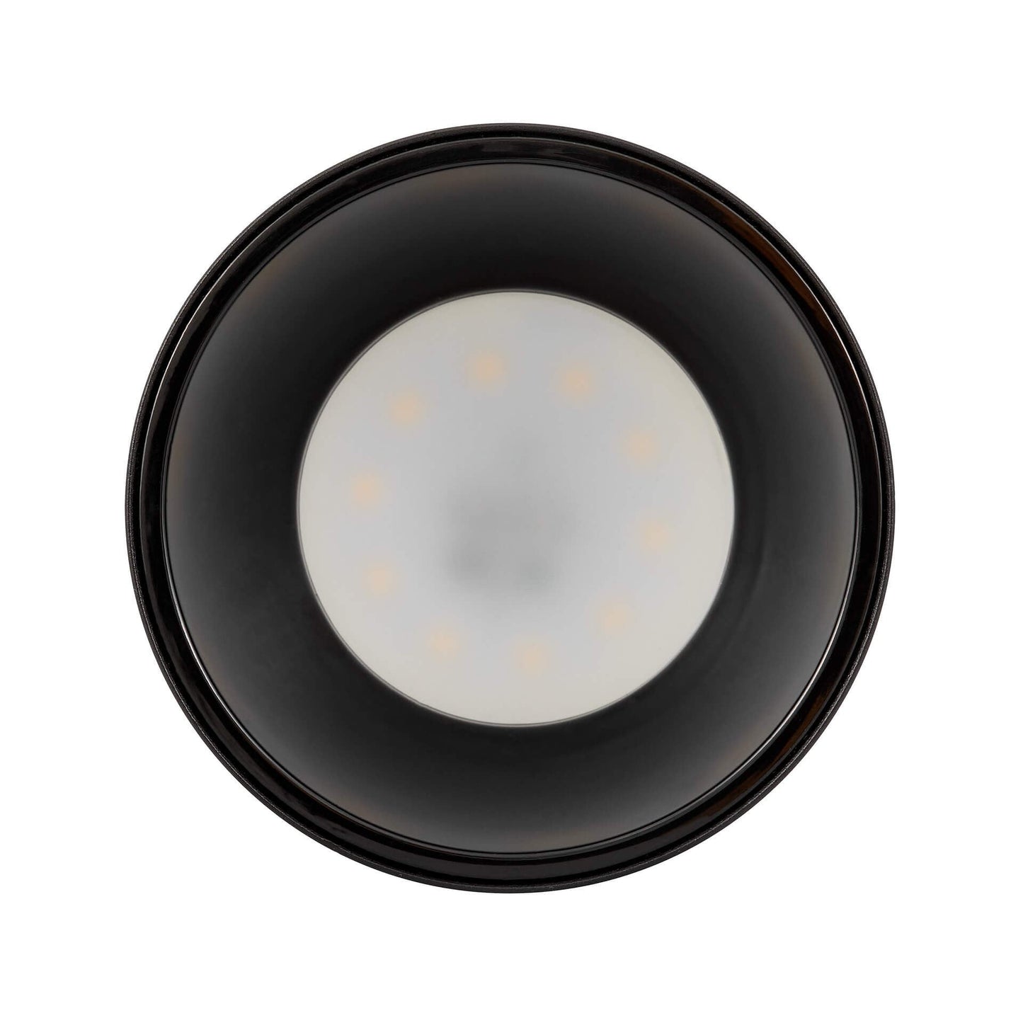SPOT TUBA SURFACE - MOUNTED LUMINAIRE BLACK TINA W1 - LuminaLux