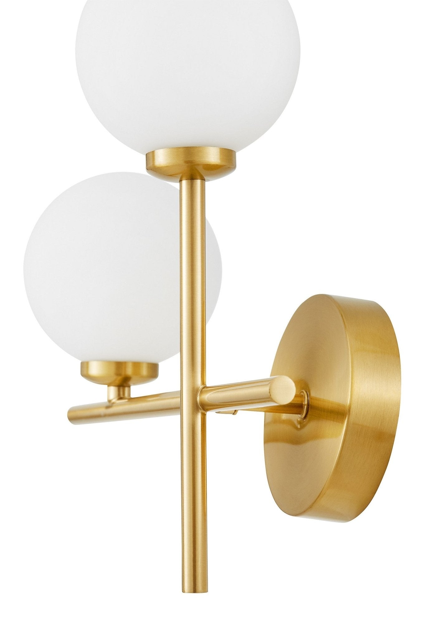 WALL LAMP WALL LAMP MODERN BRASS MARSIAD NEO - LuminaLux