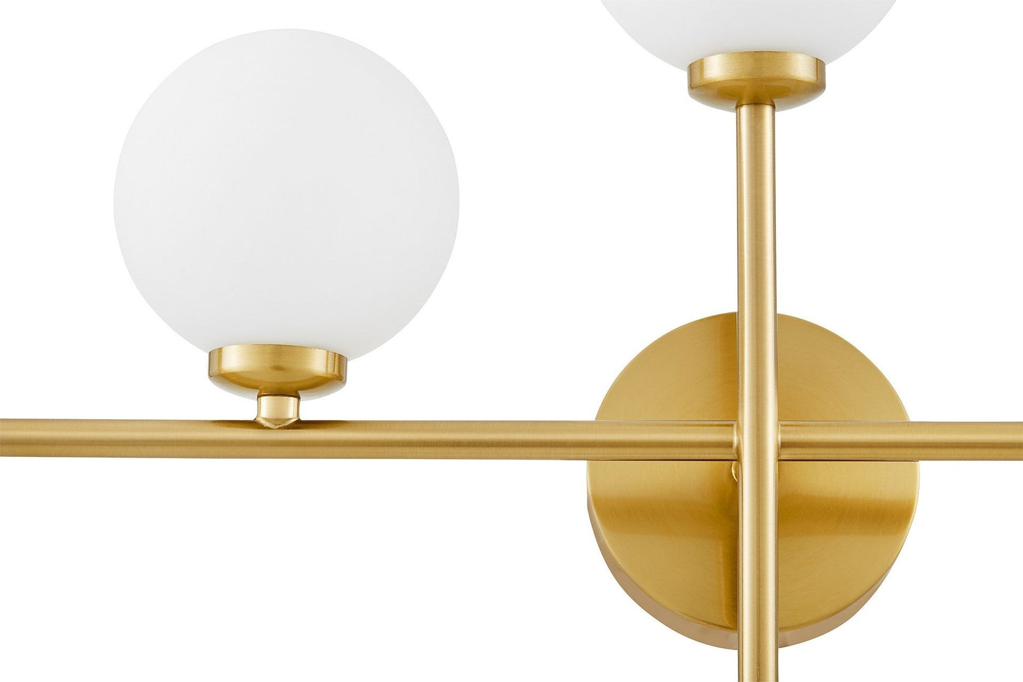 WALL LAMP WALL LAMP MODERN BRASS MARSIAD NEO - LuminaLux