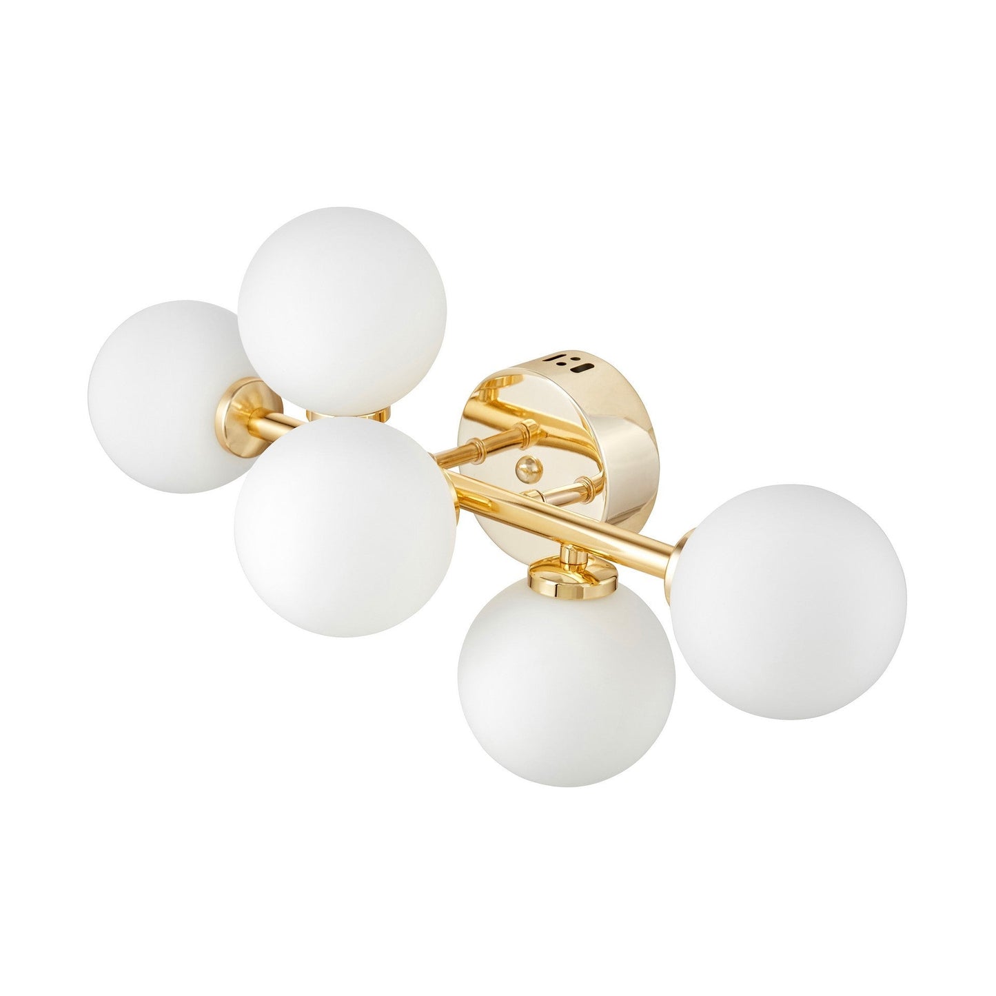 WALL LAMP WALL LAMP MODERN GOLD MARSIAD W5 - LuminaLux