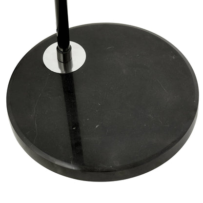 AZURRO C1 BLACK BRASS FLOOR STANDING LAMP - LuminaLux