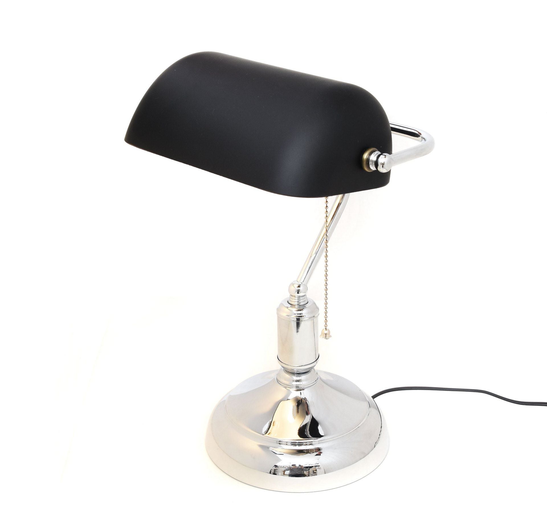 CLASSIC BANKER DESK LAMP BLACK BANKER CLASSIC - LuminaLux