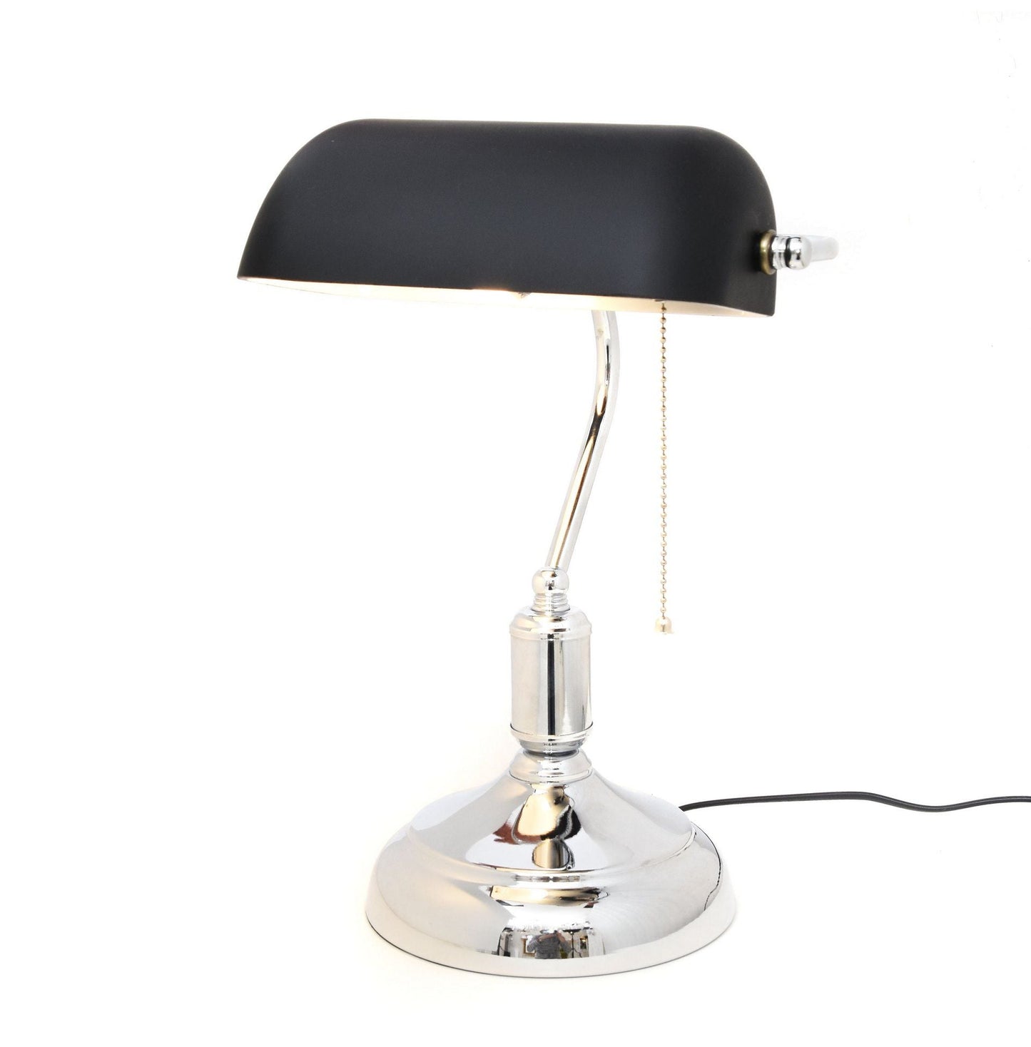 CLASSIC BANKER DESK LAMP BLACK BANKER CLASSIC - LuminaLux