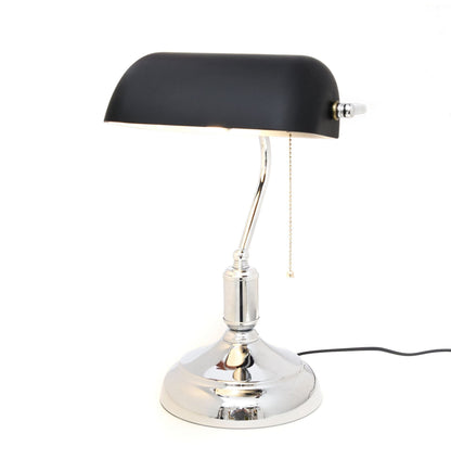 CLASSIC BANKER DESK LAMP BLACK BANKER CLASSIC - LuminaLux