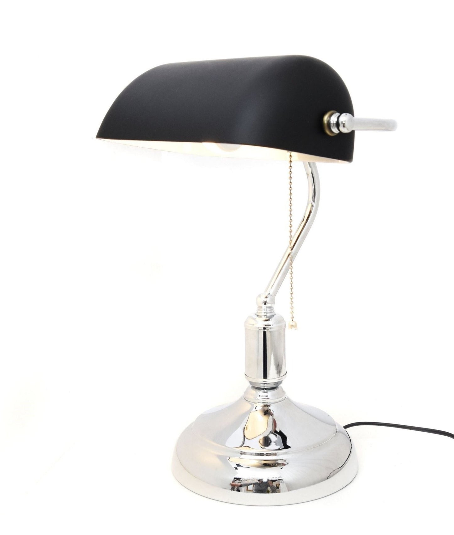CLASSIC BANKER DESK LAMP BLACK BANKER CLASSIC - LuminaLux