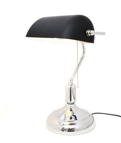 CLASSIC BANKER DESK LAMP BLACK BANKER CLASSIC - LuminaLux