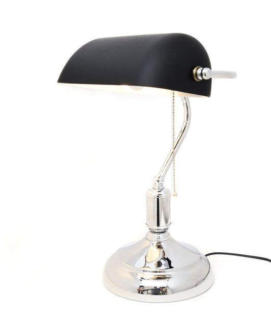 CLASSIC BANKER DESK LAMP BLACK BANKER CLASSIC - LuminaLux